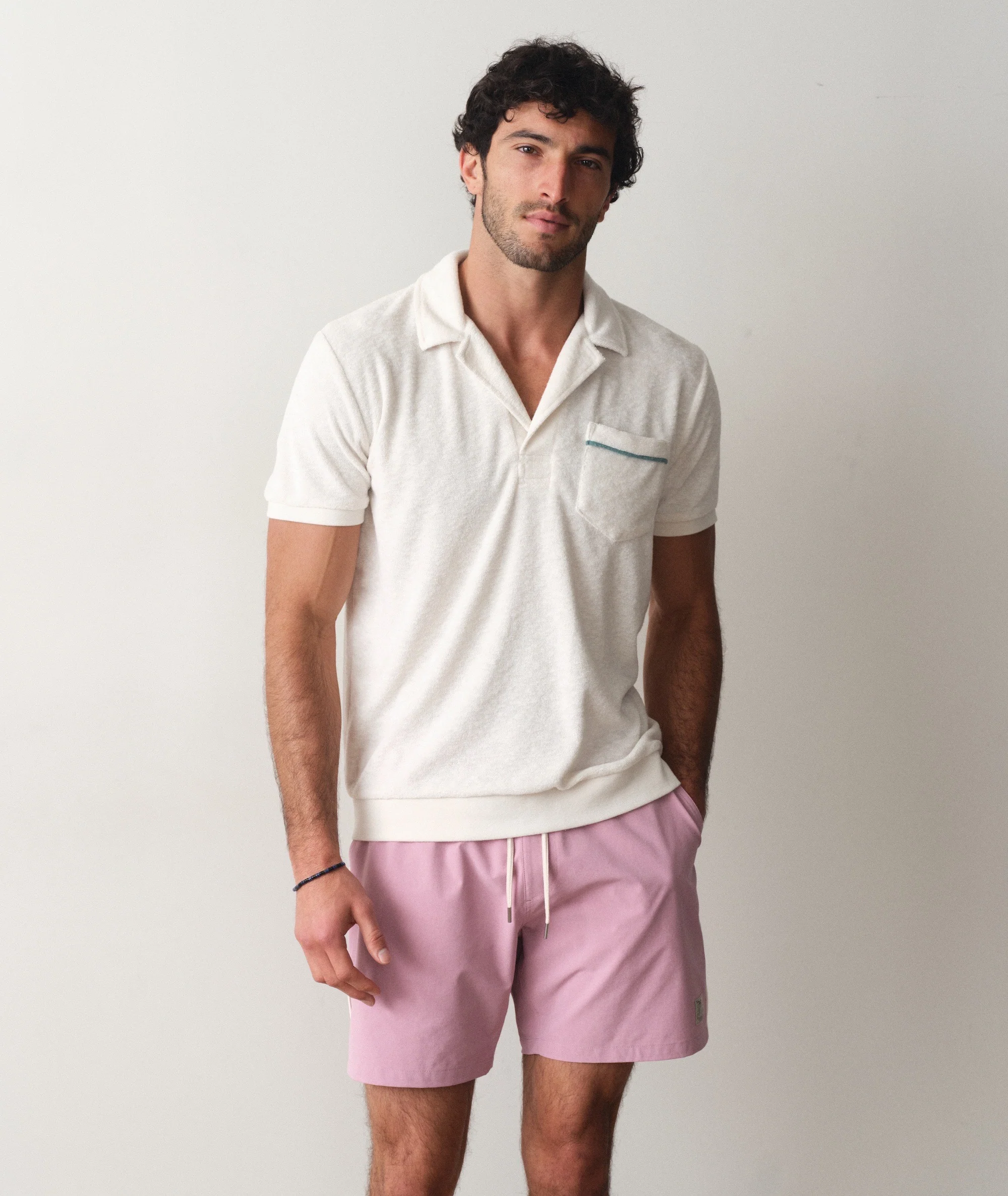Emilio Vintage Terry Polo - Image 2