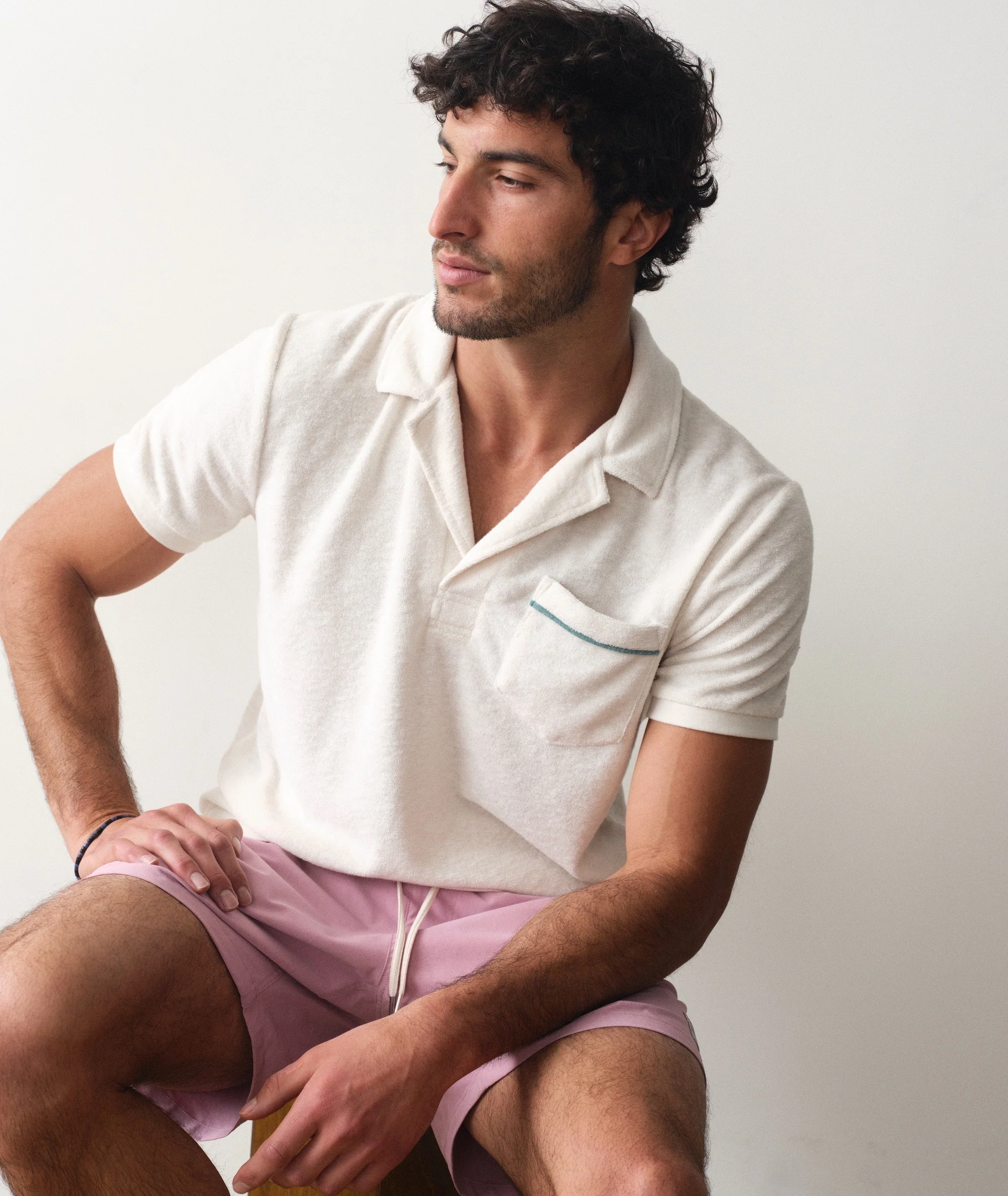 Emilio Vintage Terry Polo - Image 3