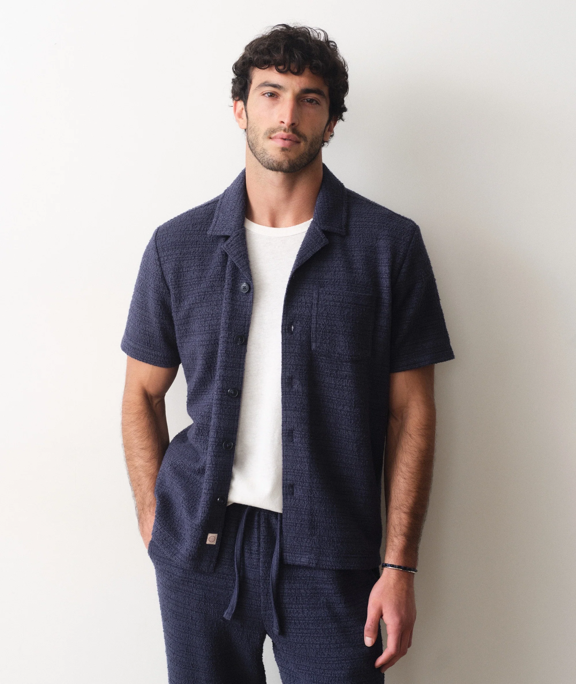 Hugo Jacquard Resort Shirt - Image 2