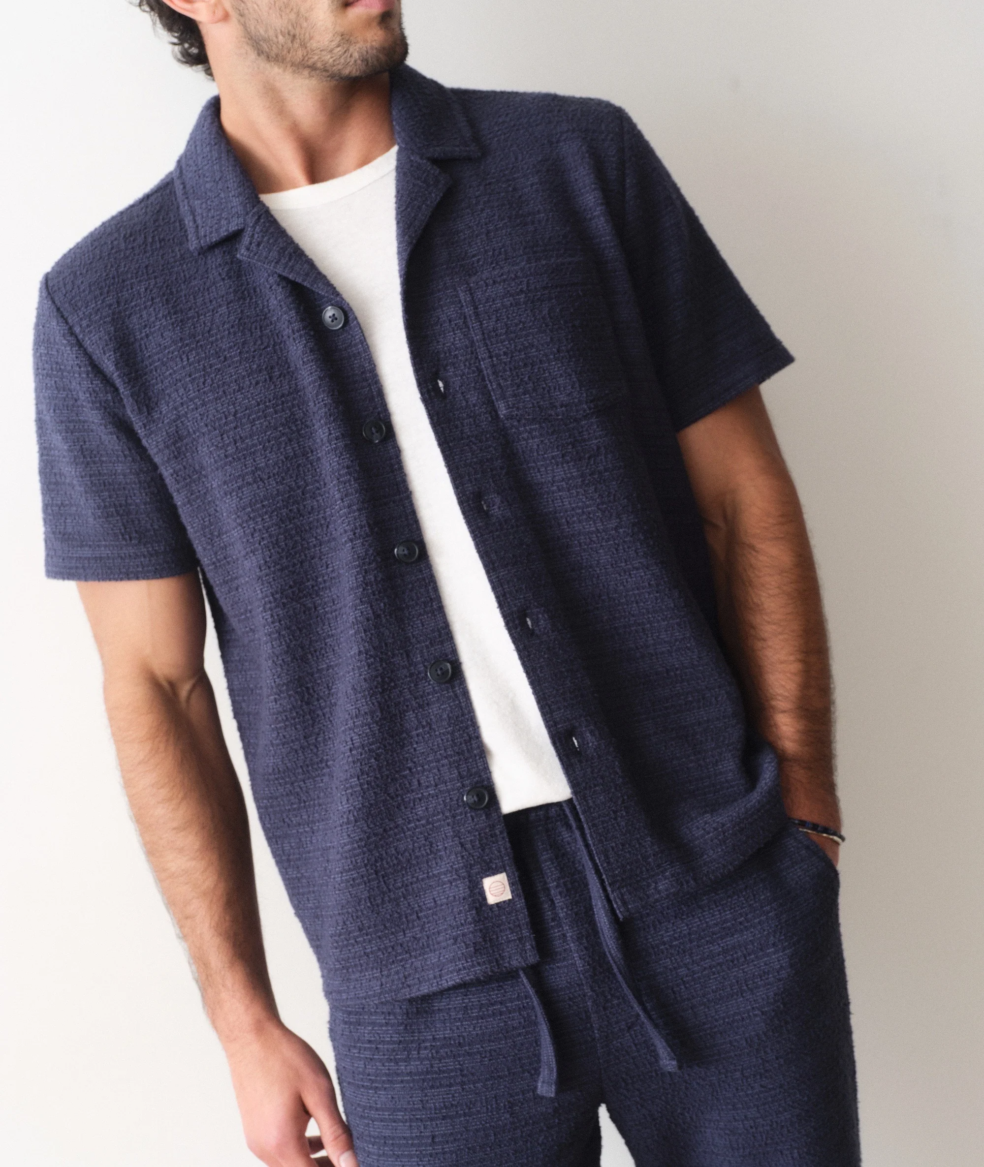 Hugo Jacquard Resort Shirt - Image 3