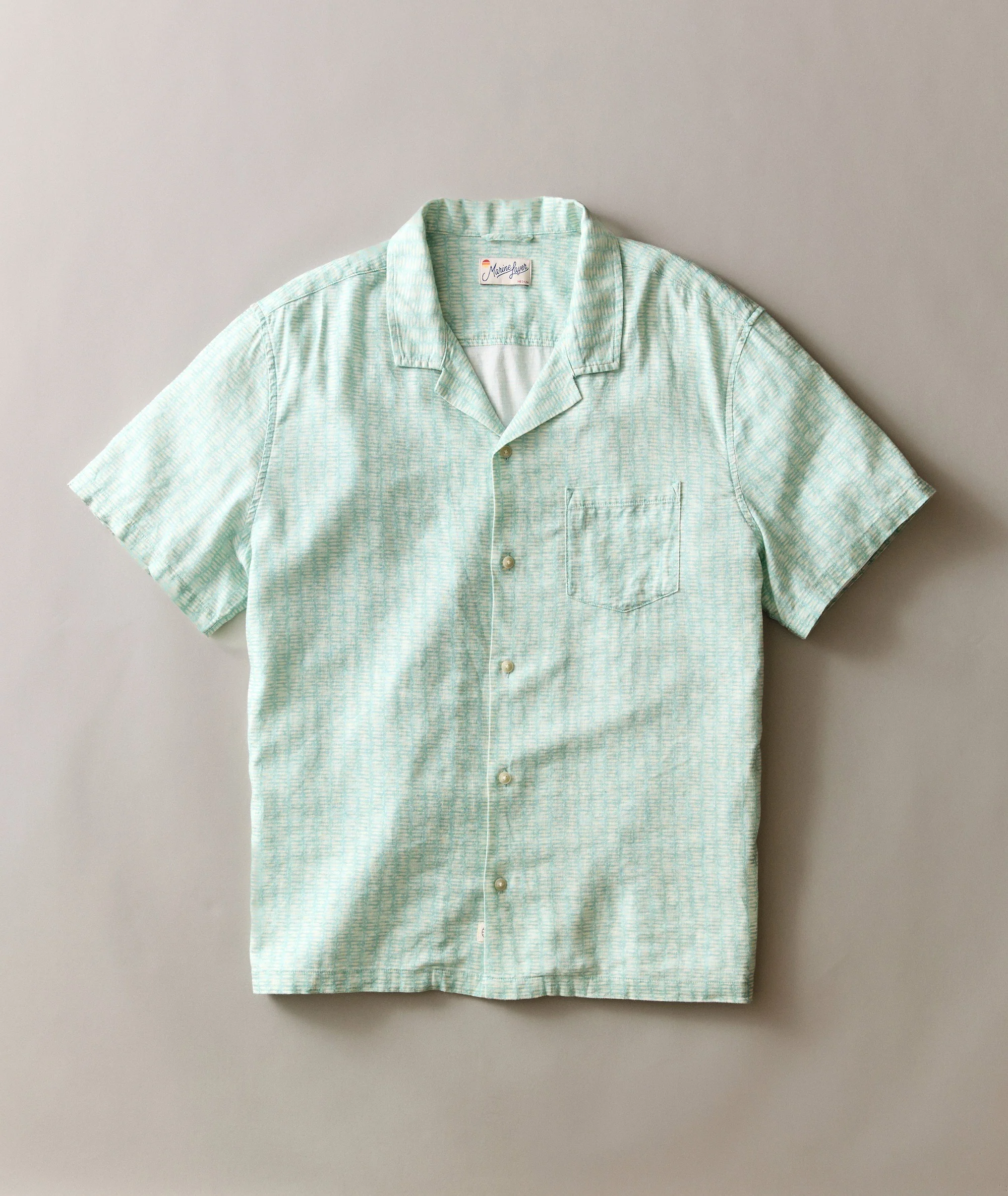 Pablo Tencel Linen Resort Shirt