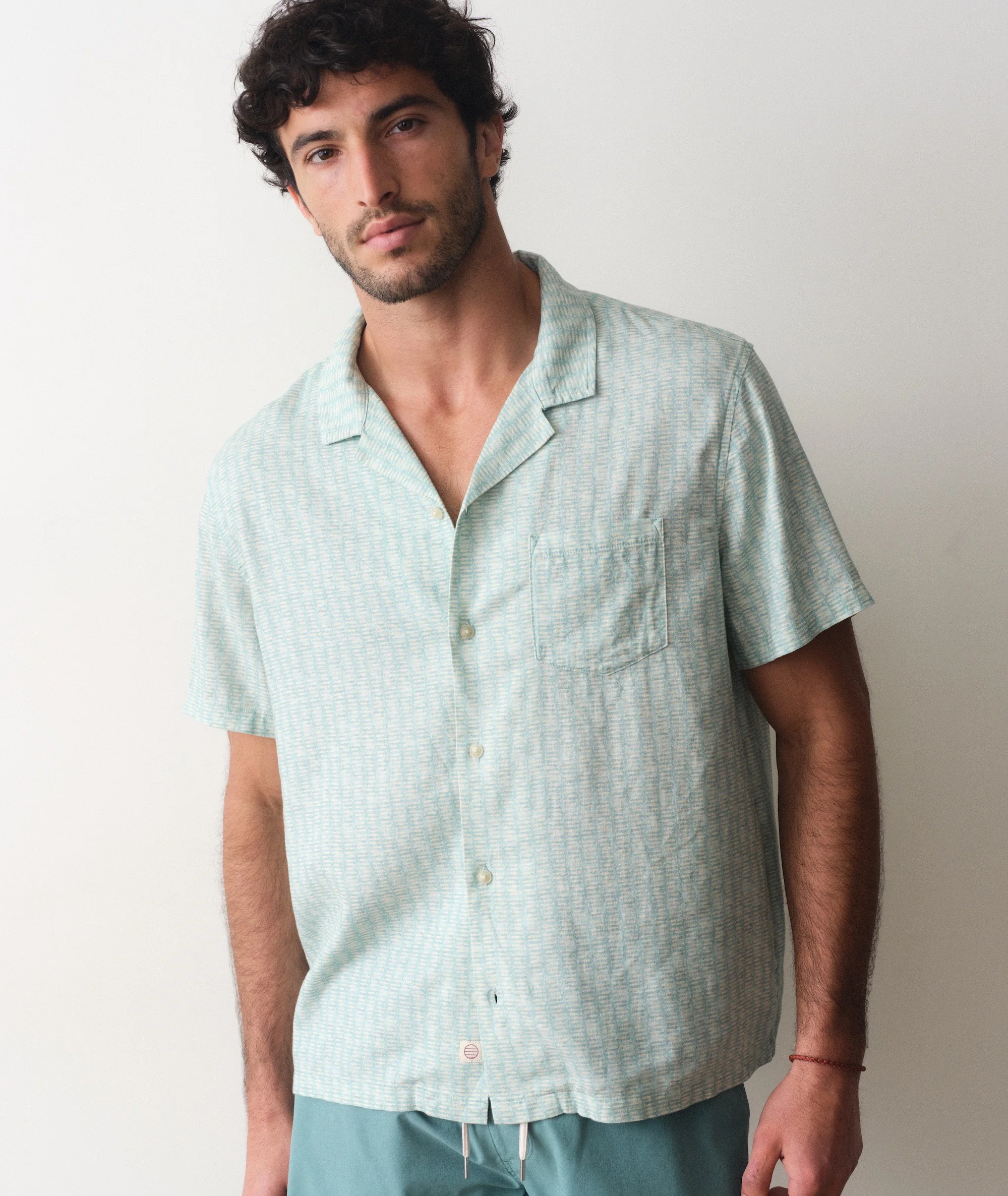 Pablo Tencel Linen Resort Shirt - Image 4