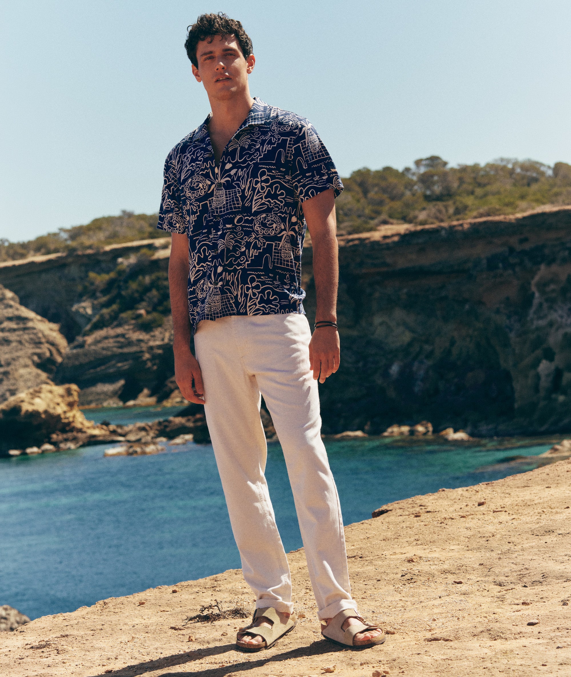 Pablo Tencel Linen Resort Shirt - Image 4
