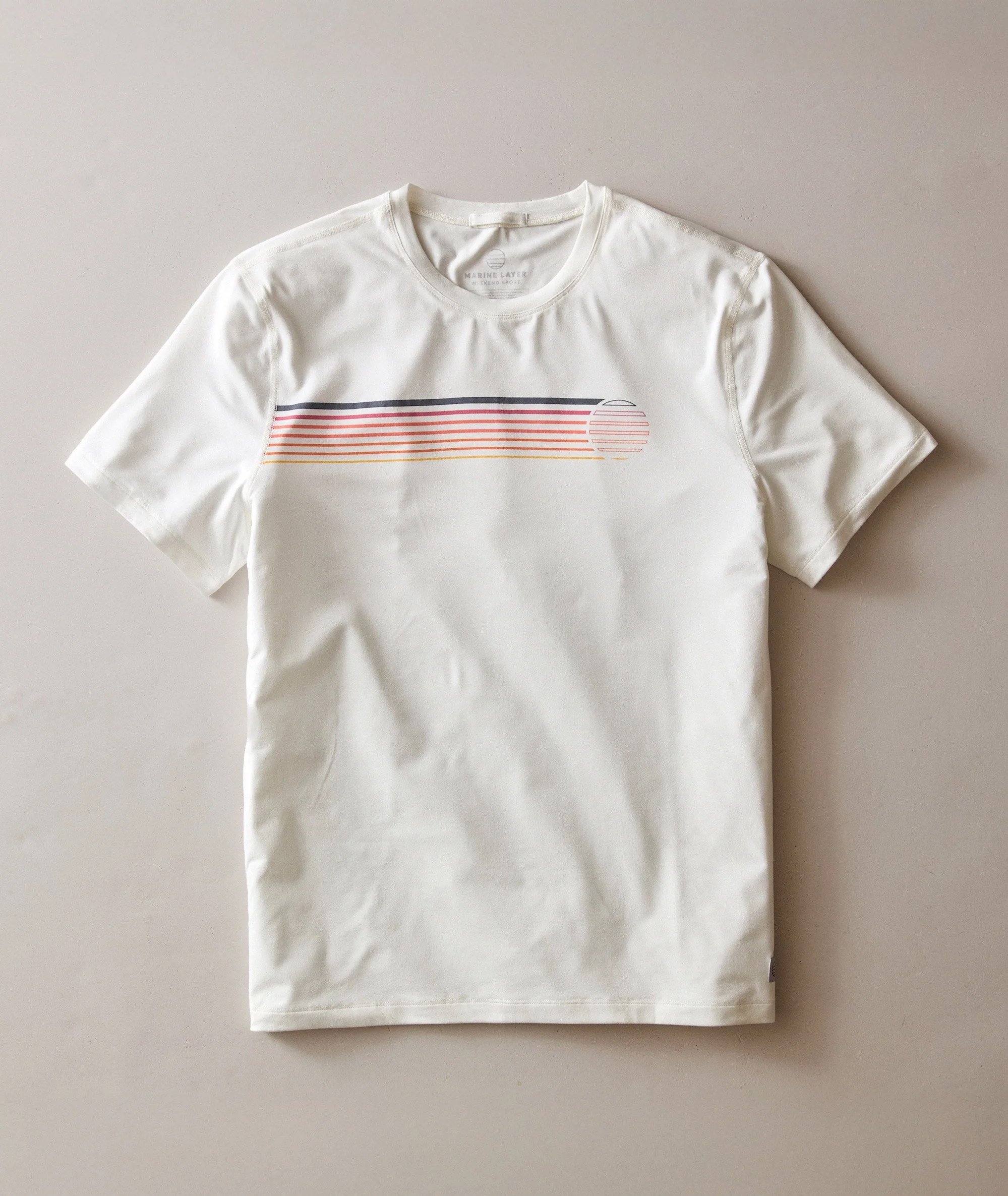 Re-Spun Sport Graphic Tee