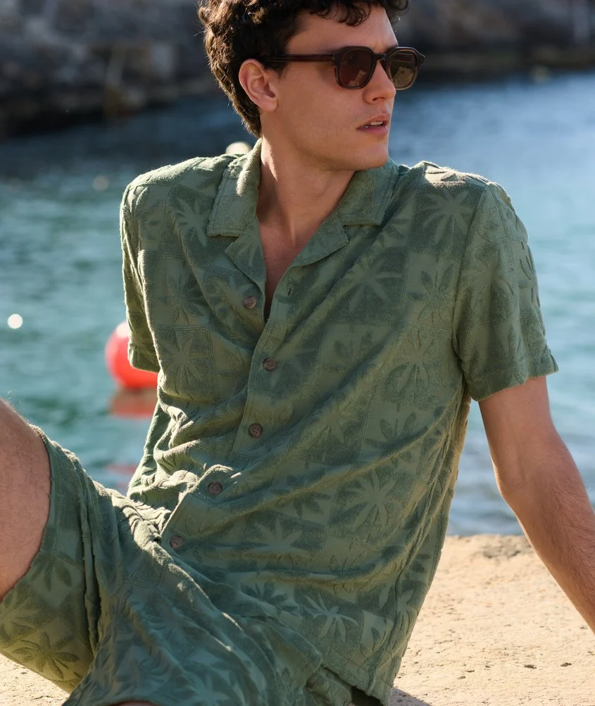 Rico Terry Resort Shirt - Image 2