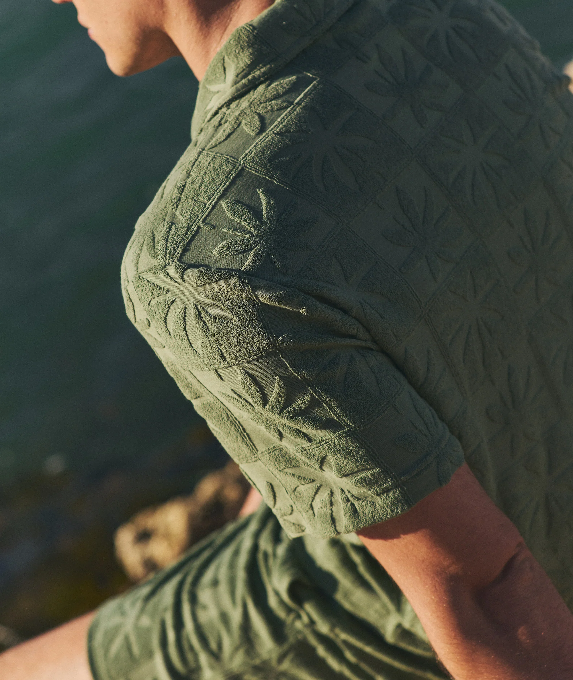 Rico Terry Resort Shirt - Image 3