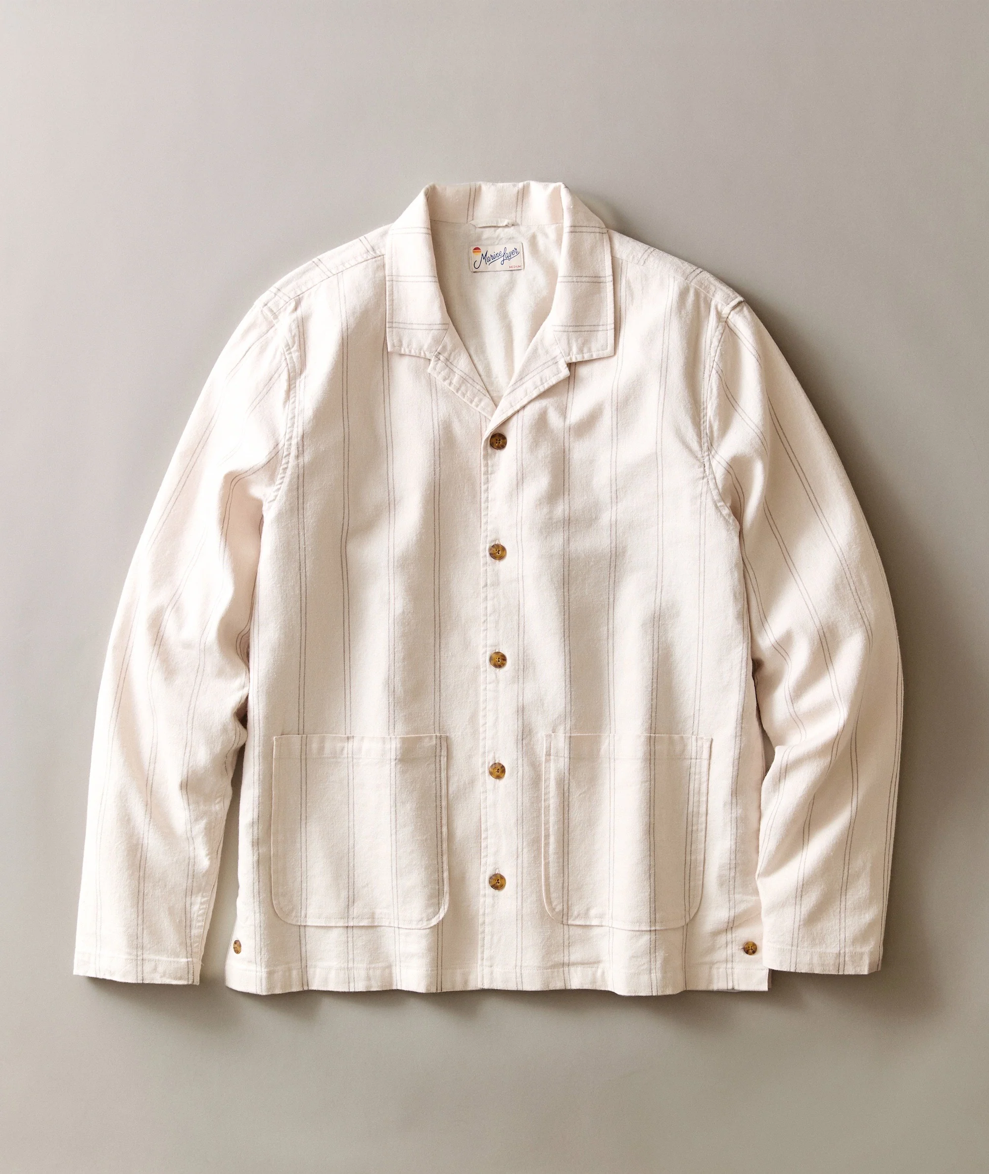Sergio Hemp Overshirt