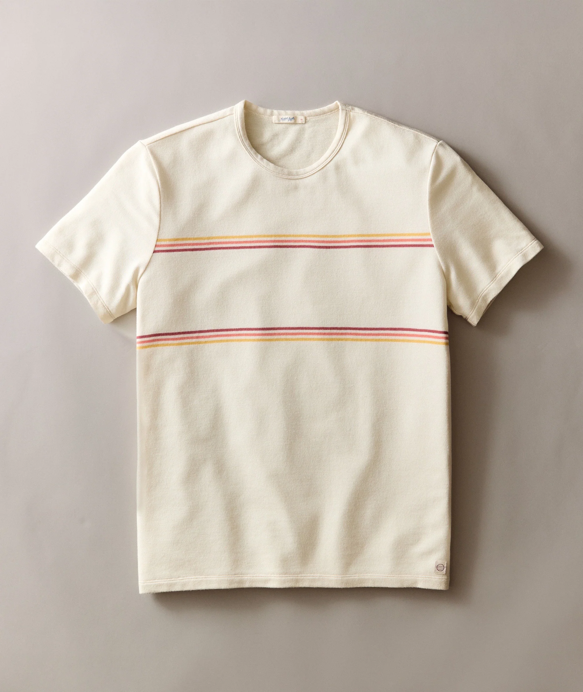 Signature Jacquard Crew Tee