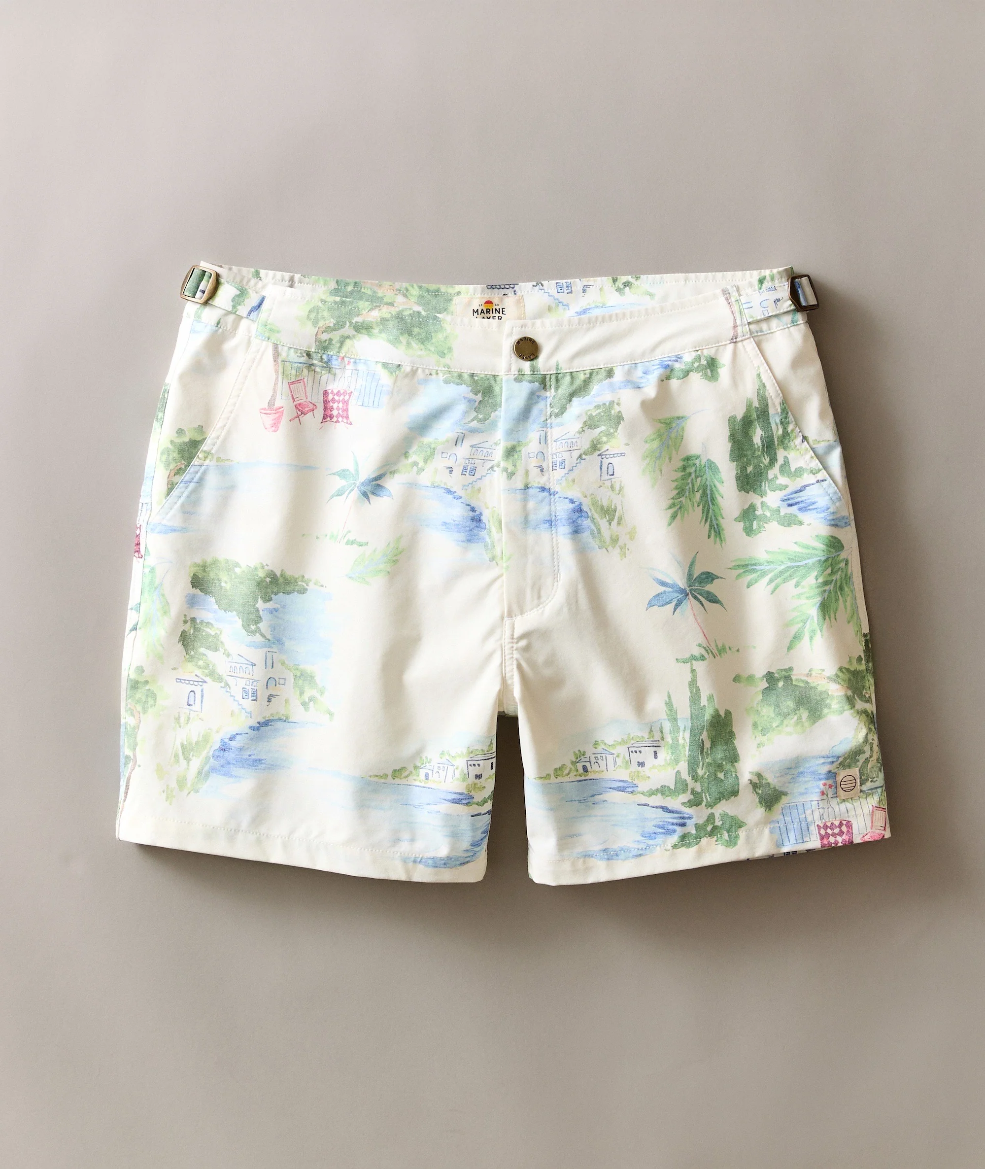 5 Vintage Swim Trunk