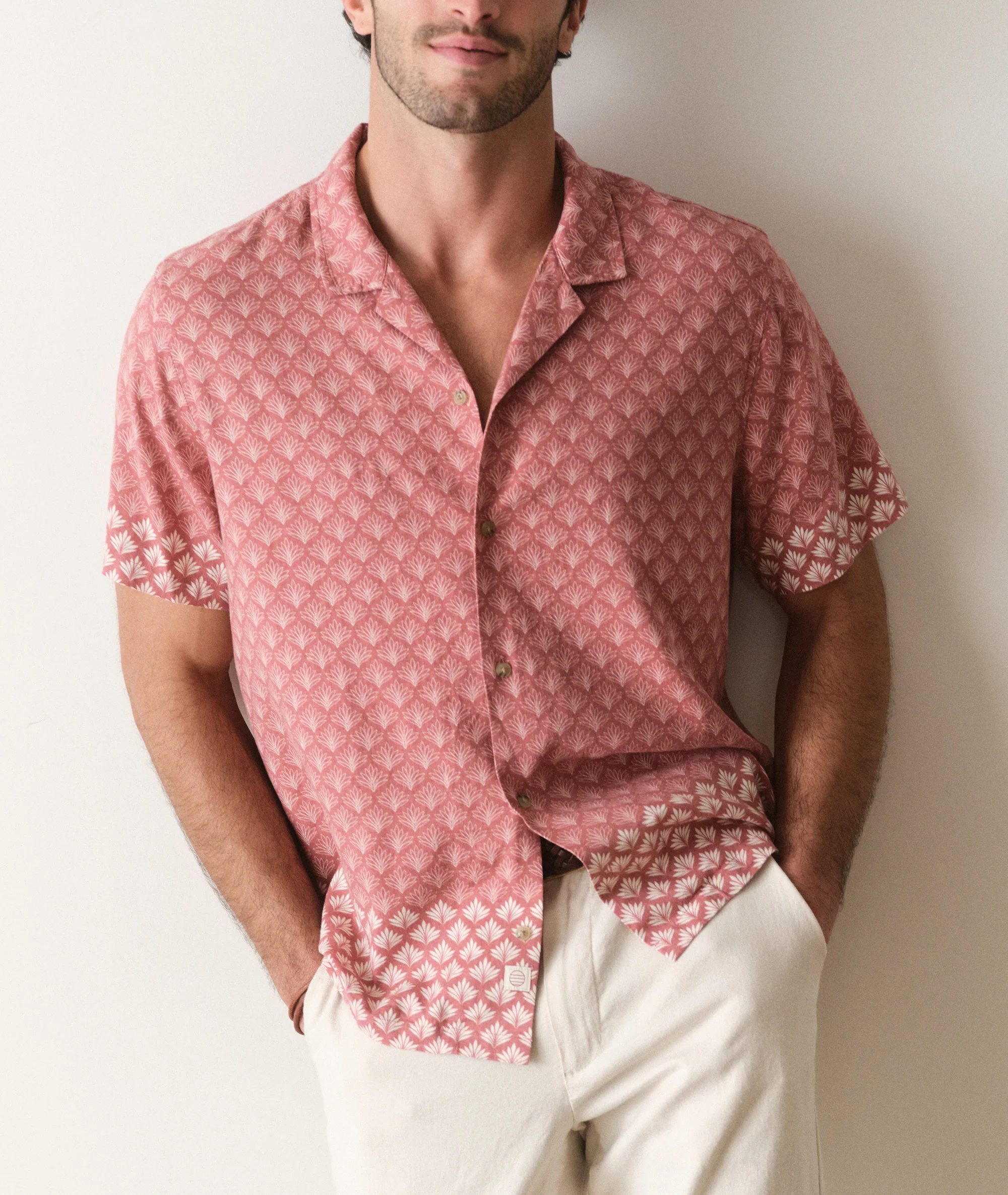 Stu Linen Resort Shirt - Image 7