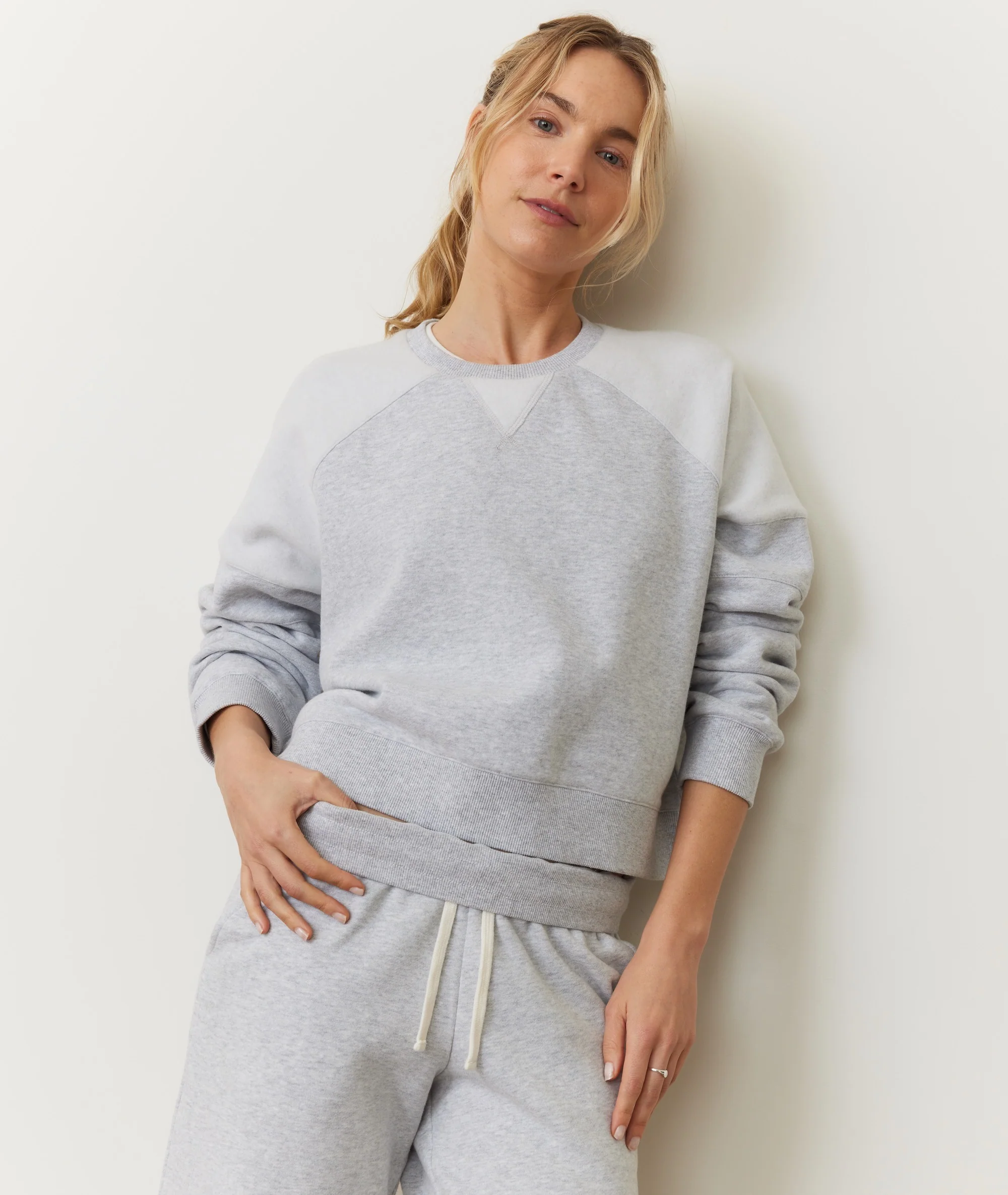 Cloud 9 Fleece Crop Sweatshirt - Image 2