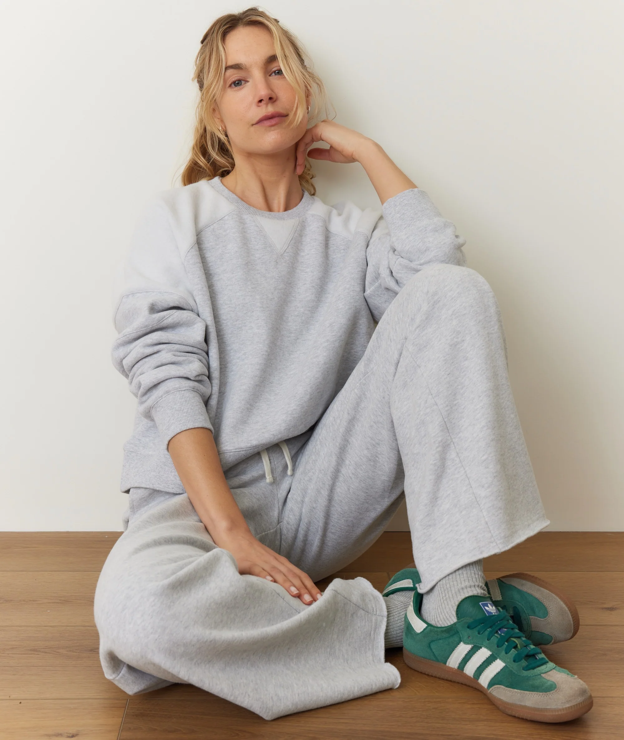 Cloud 9 Fleece Crop Sweatshirt - Image 4