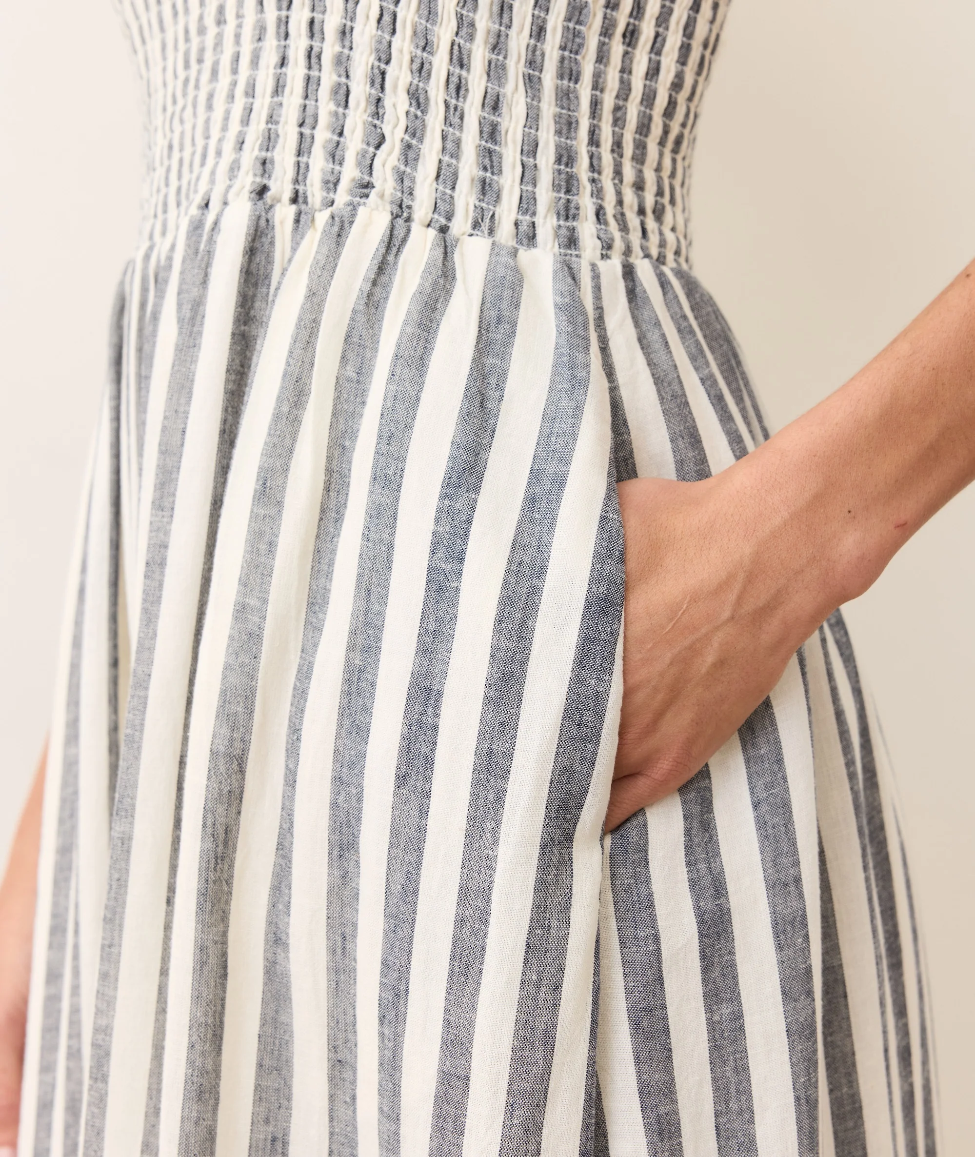 Sutton Strapless Maxi Dress - Image 4