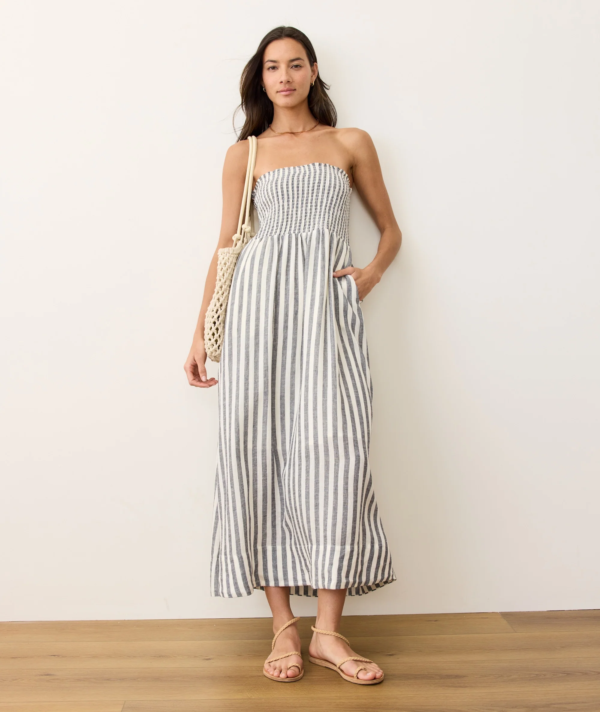 Sutton Strapless Maxi Dress