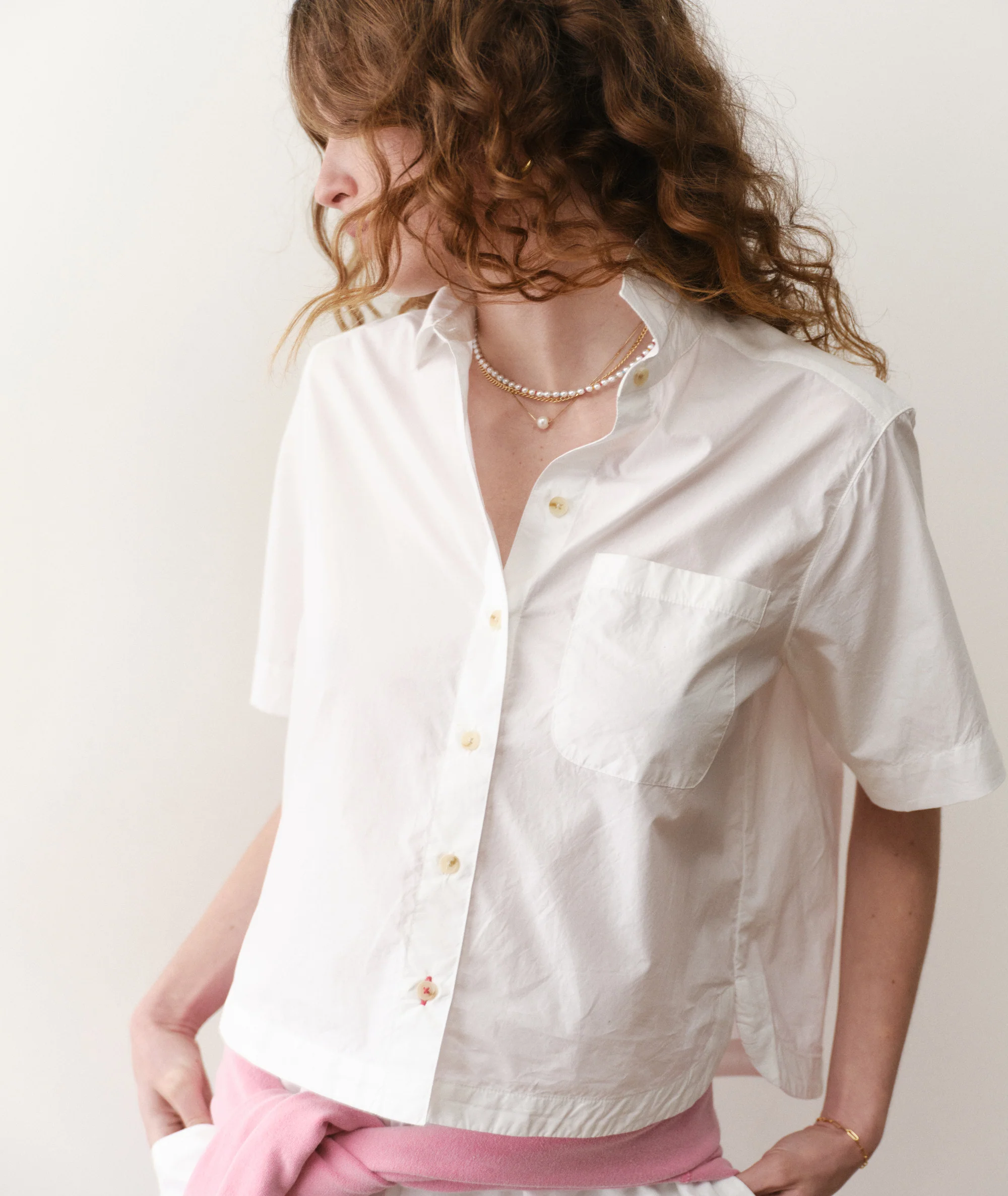 Bonnie Poplin Shirt - Image 5