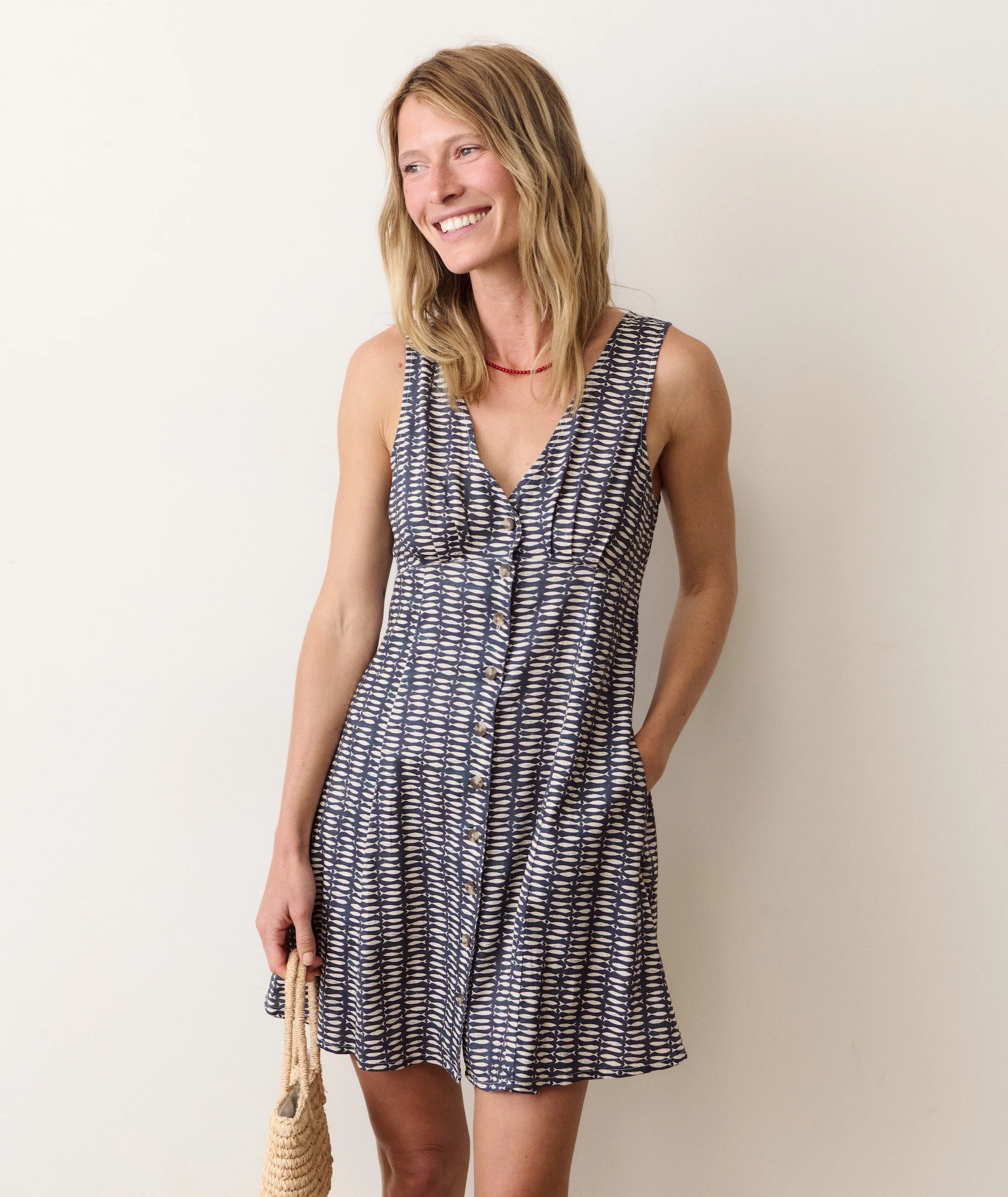 Camila Sleeveless Mini Dress