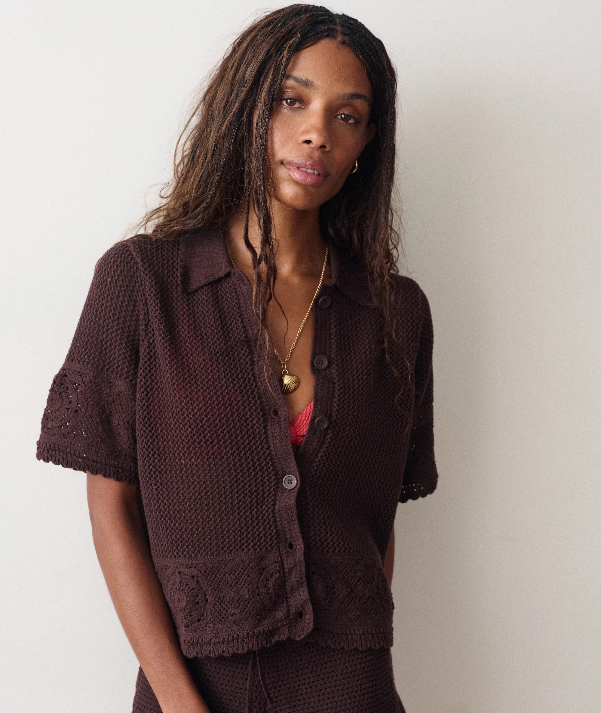 Celita Crochet Top - Image 3