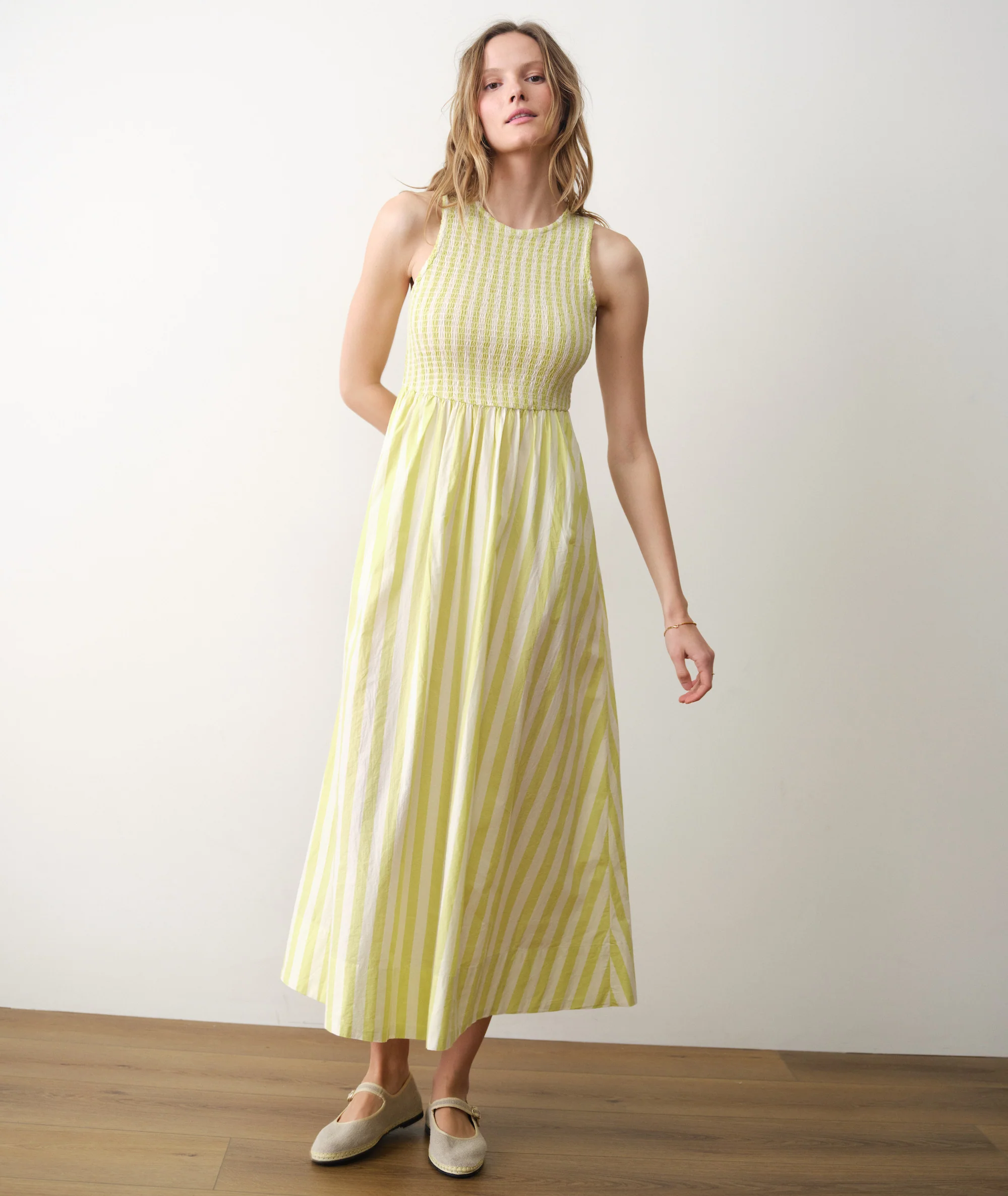 Darcy Poplin Smocked Dress
