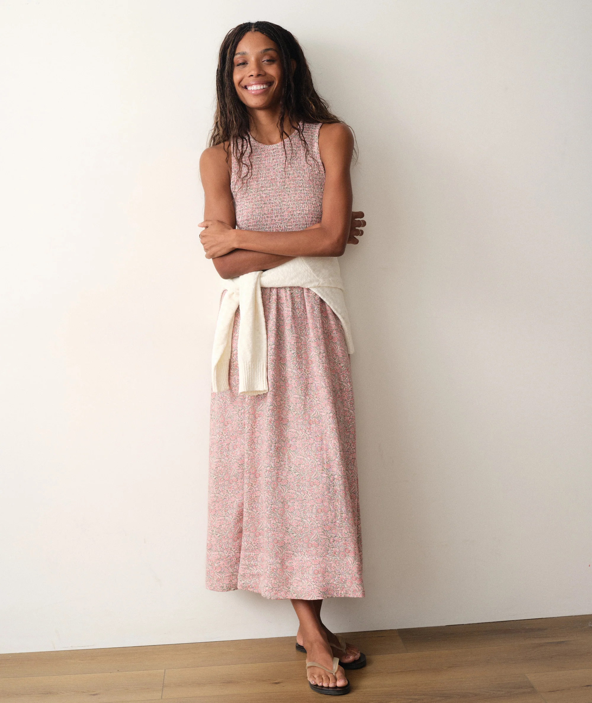 Darcy Poplin Maxi Dress