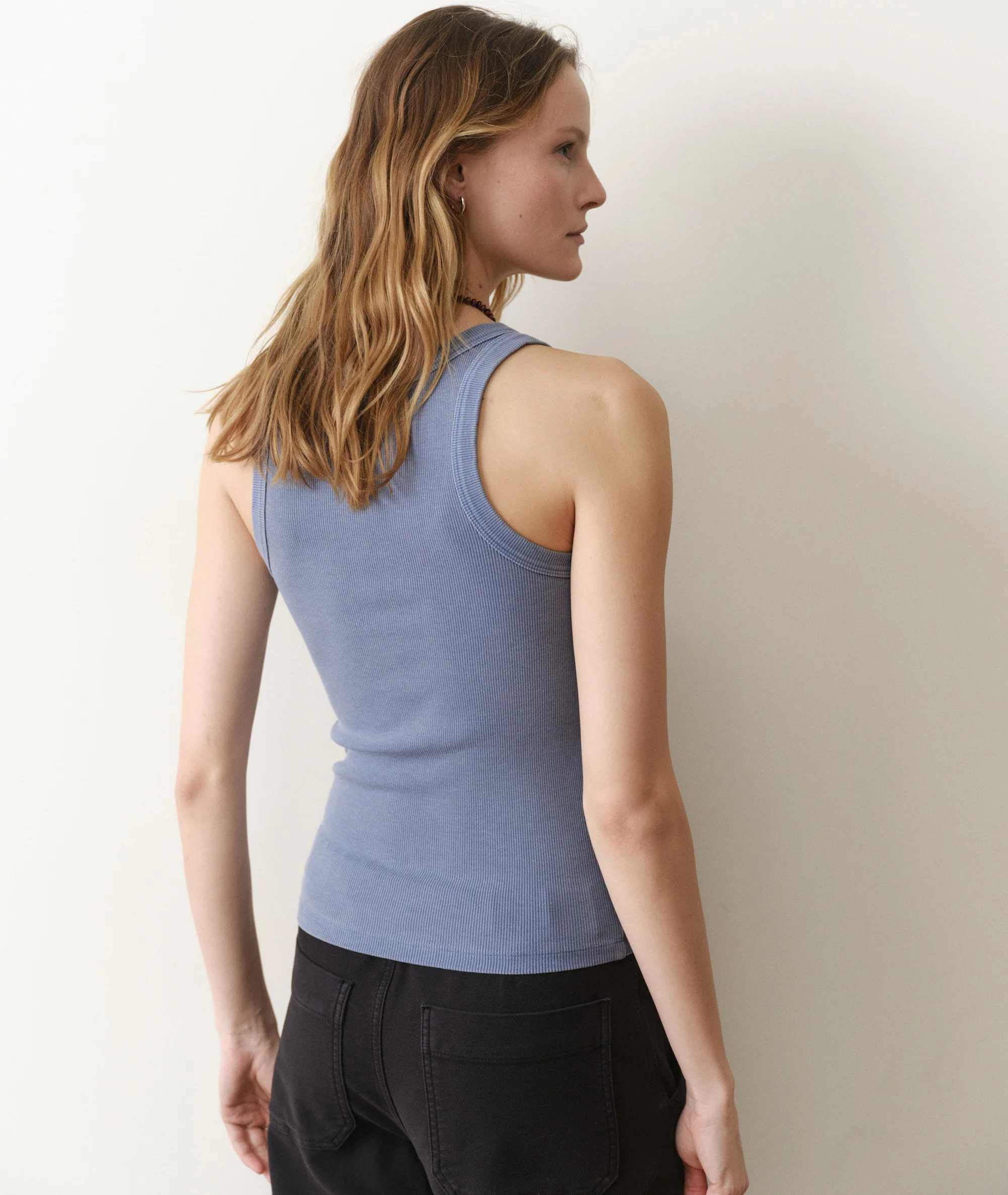 Lexi Rib Sun-In Tank - Image 6