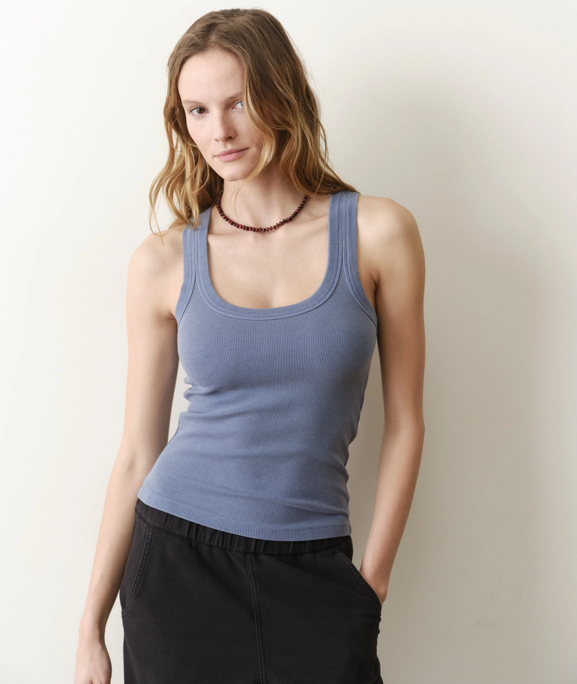 Lexi Rib Sun-In Tank - Image 2