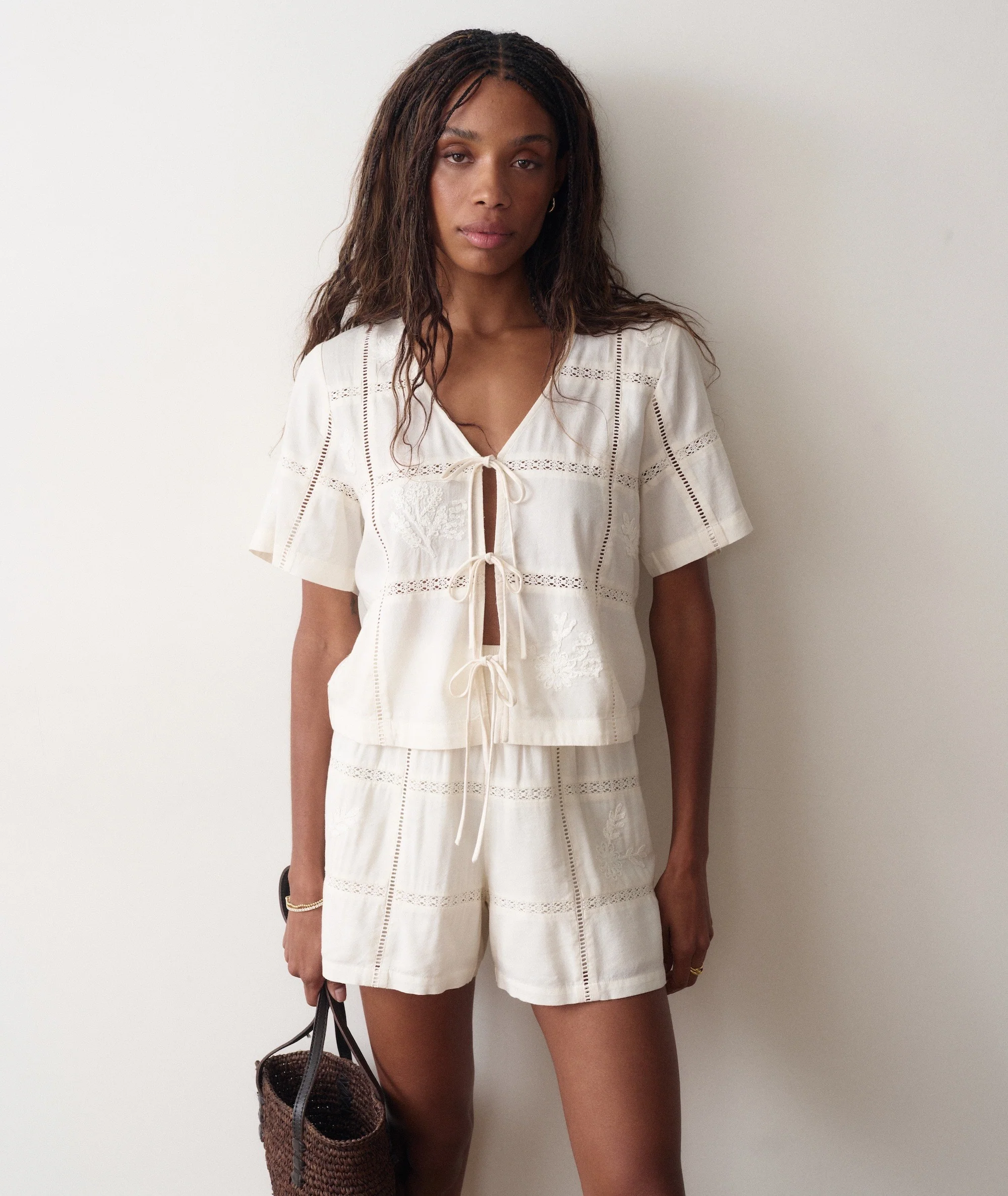 Marella Embroidered Top - Image 7