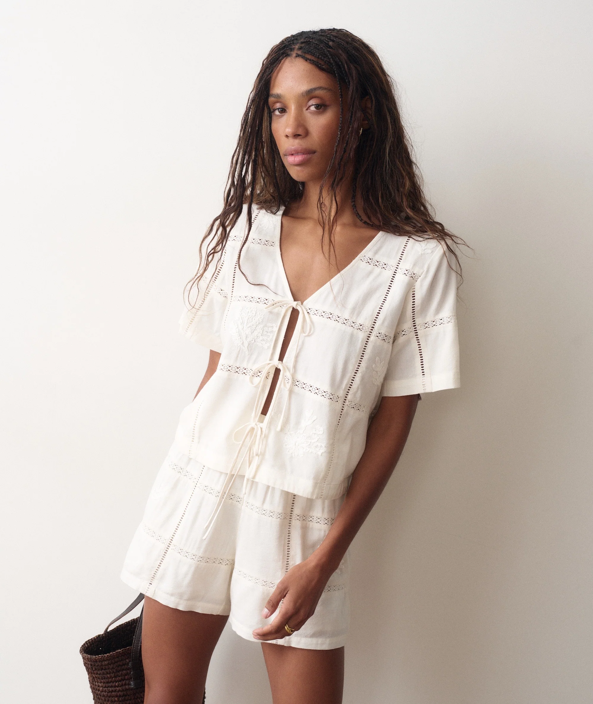Marella Embroidered Top - Image 5