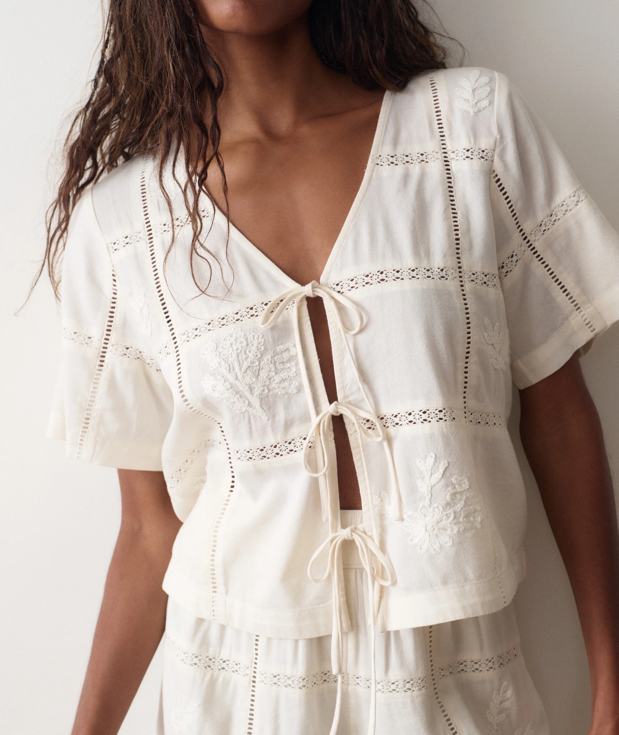 Marella Embroidered Top - Image 6