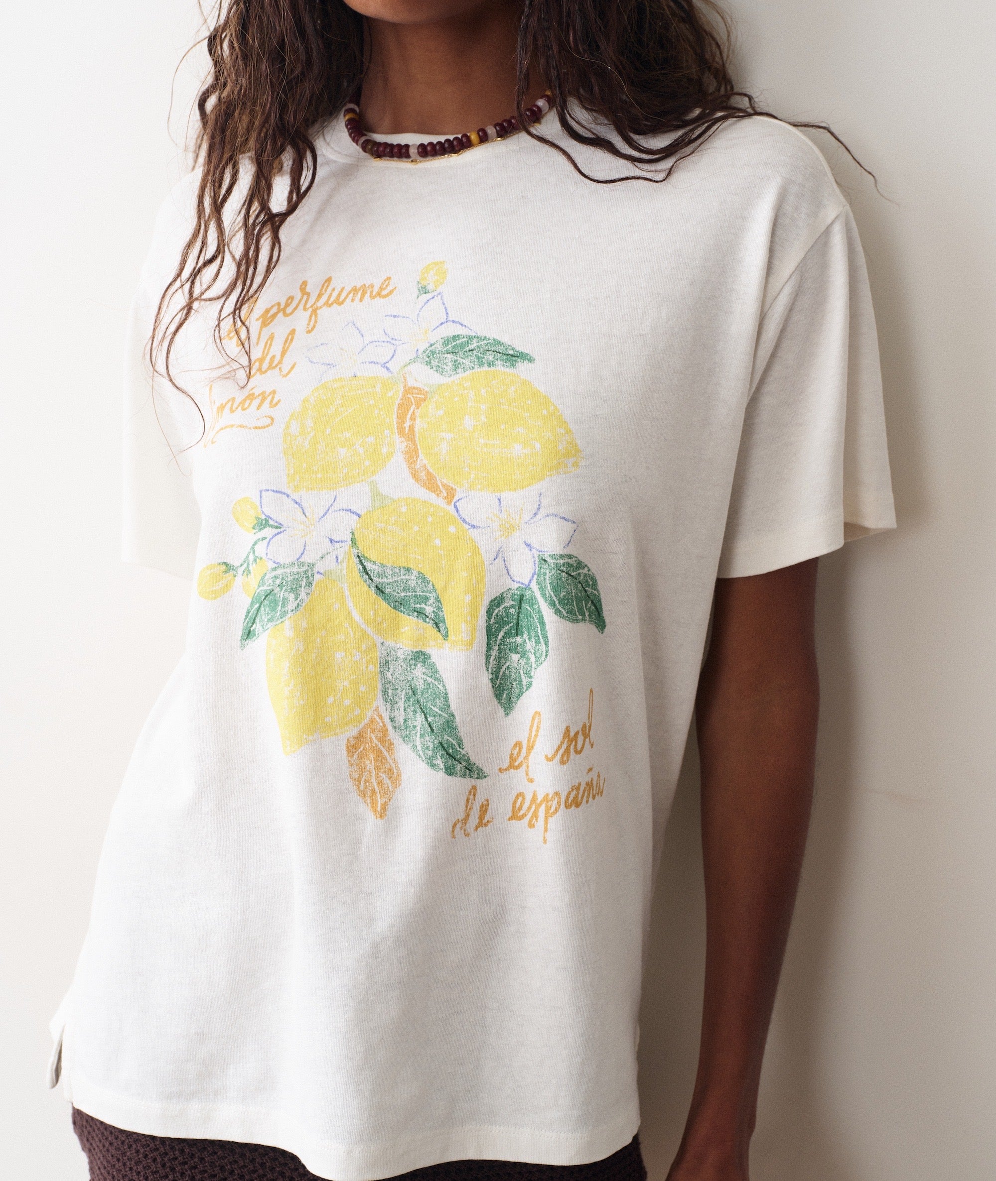Oversized Hemp Graphic Tee - Image 4
