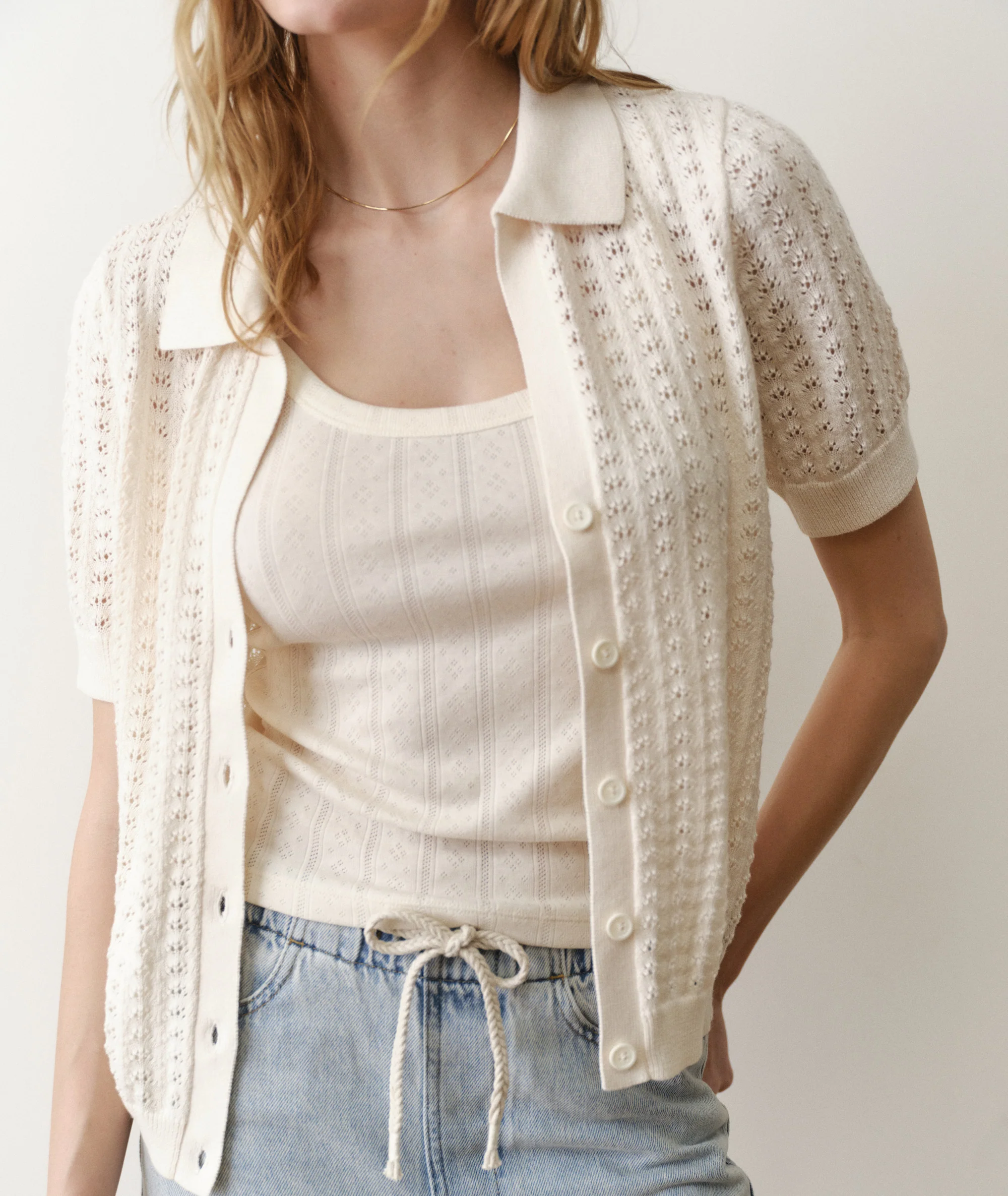 Lynn Knit Resort Shirt - Image 6