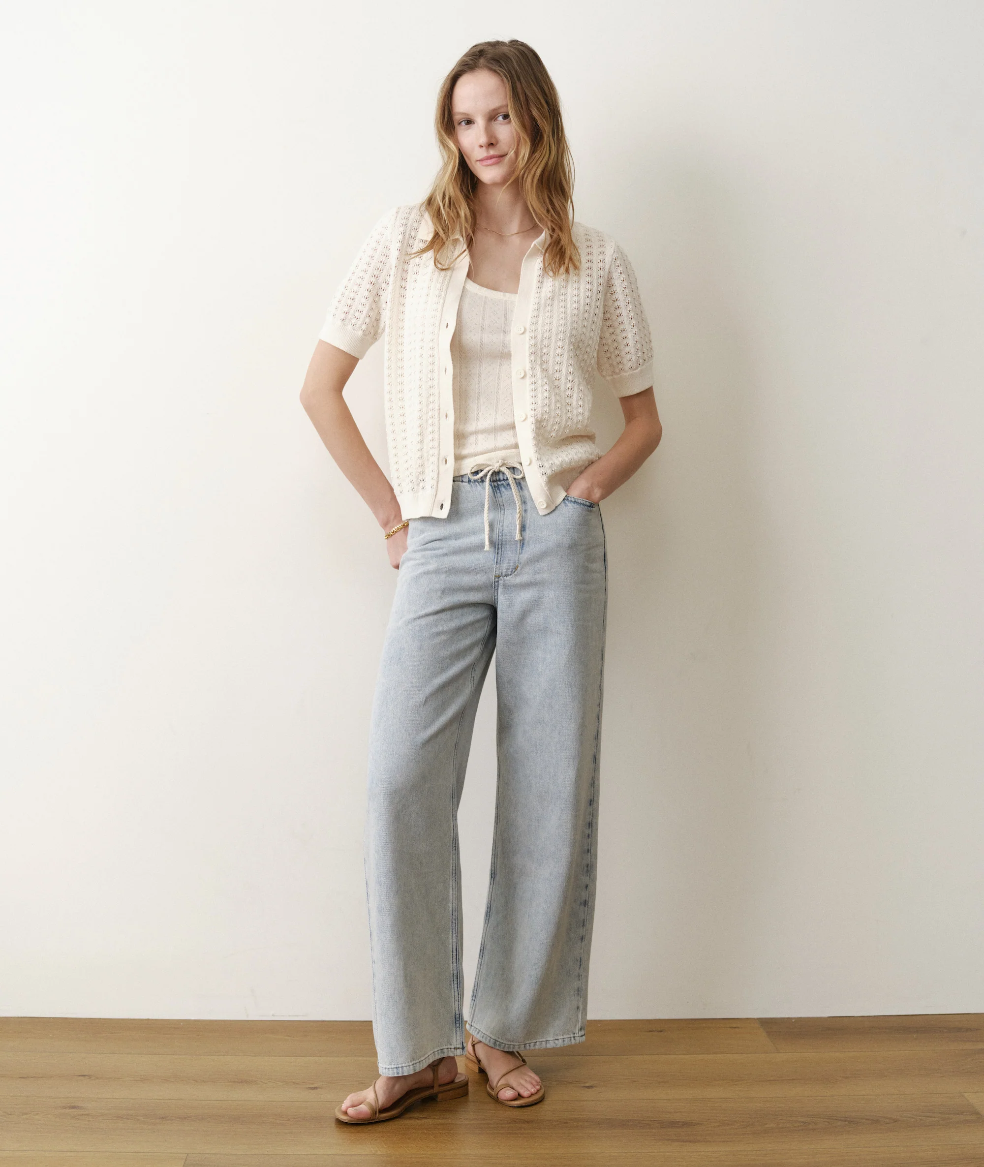 Lynn Knit Resort Shirt - Image 4