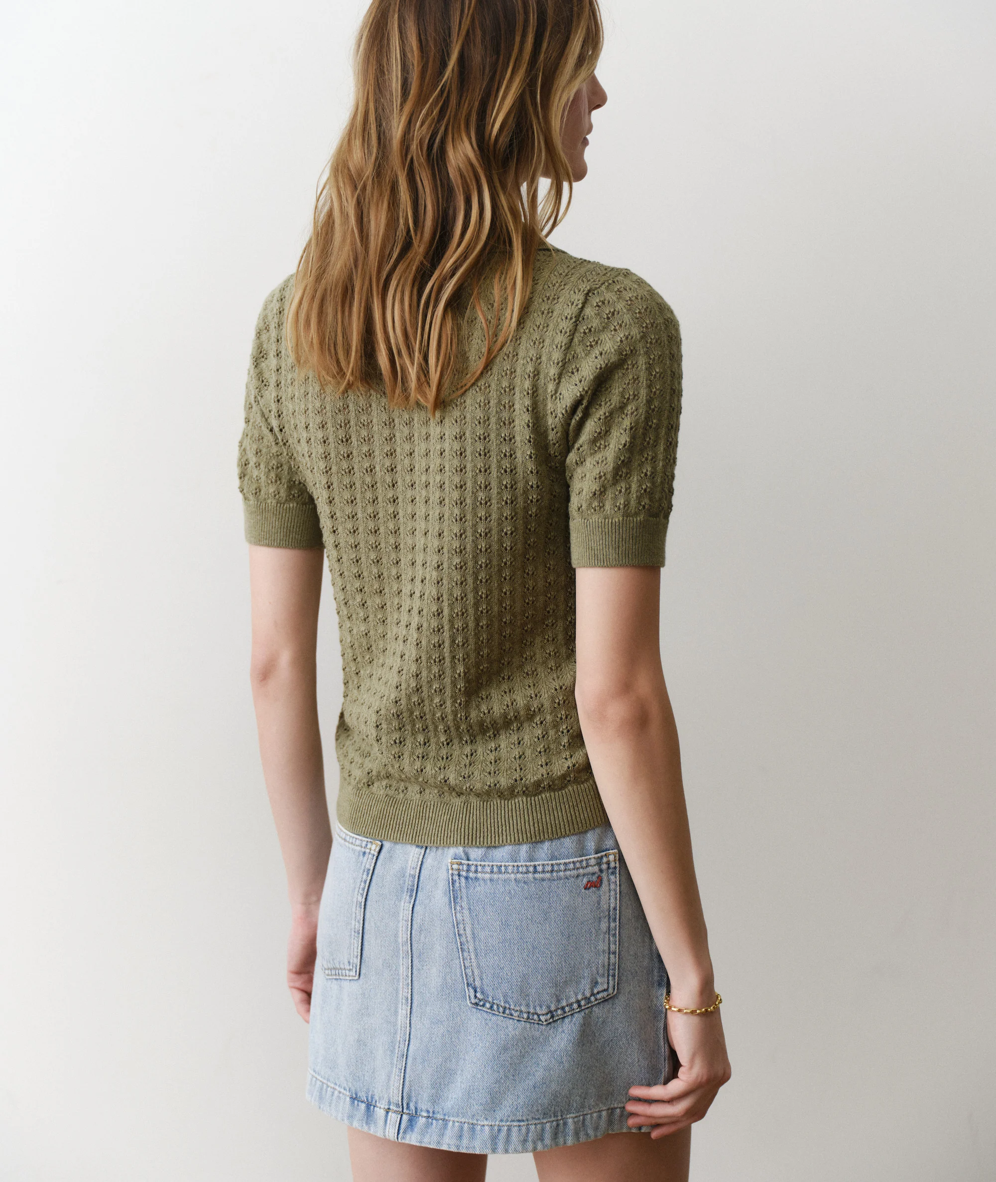 Lynn Knit Resort Shirt - Image 3