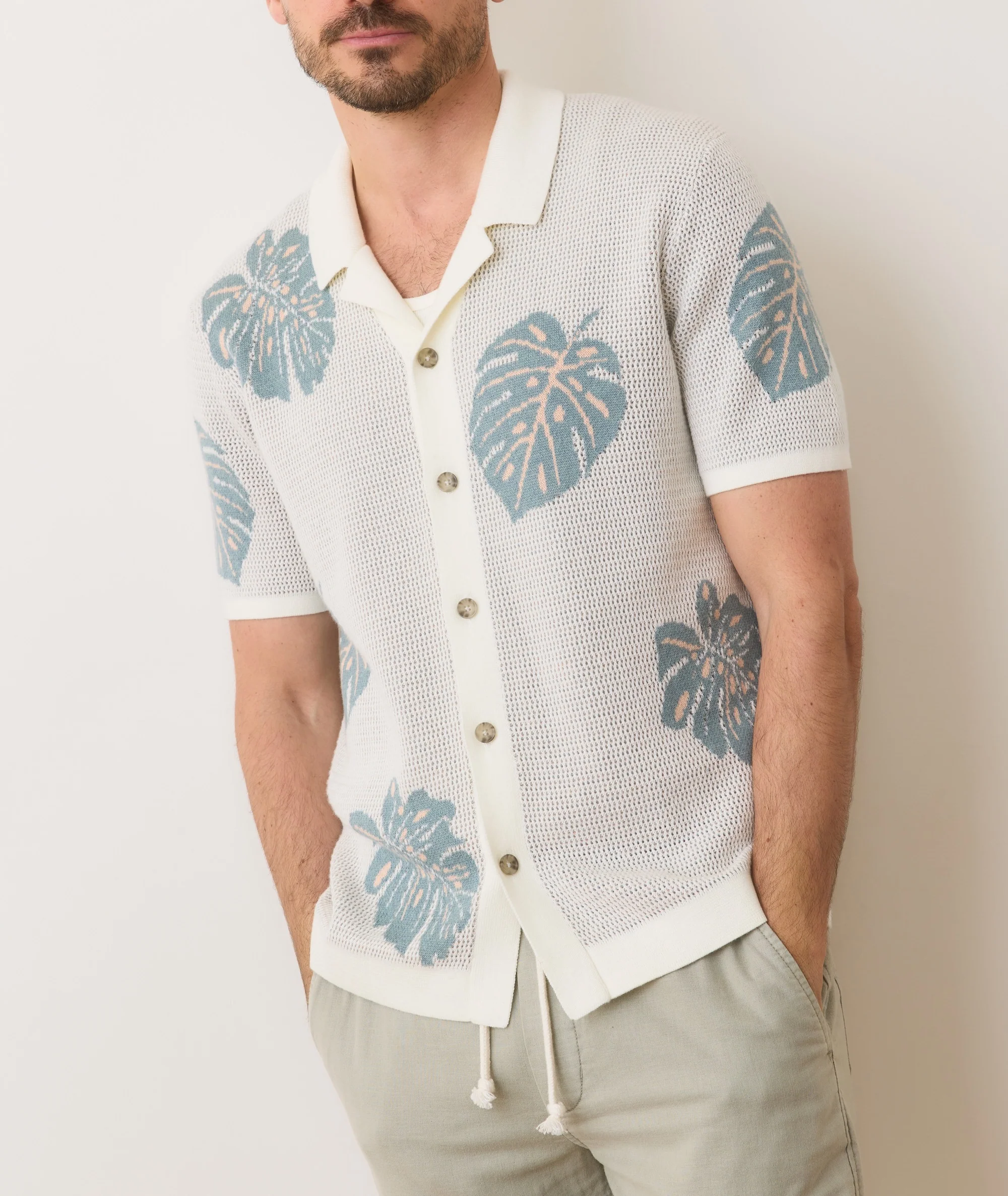 Asher Sweater Resort Shirt - Image 2