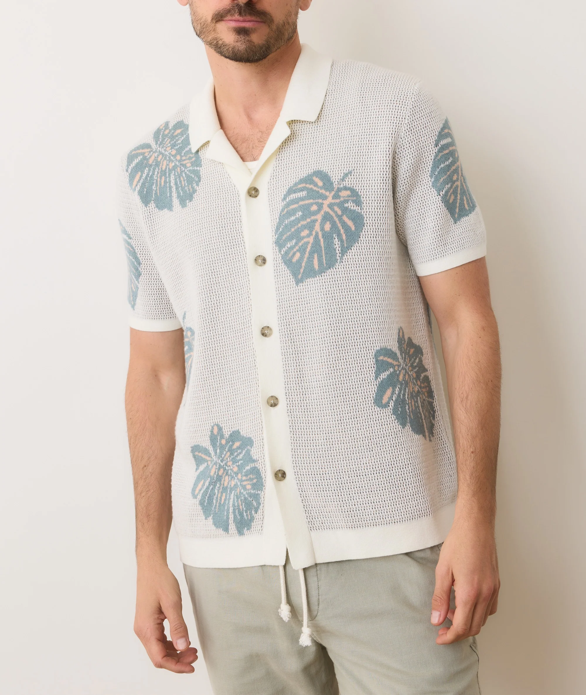 Asher Sweater Resort Shirt - Image 5