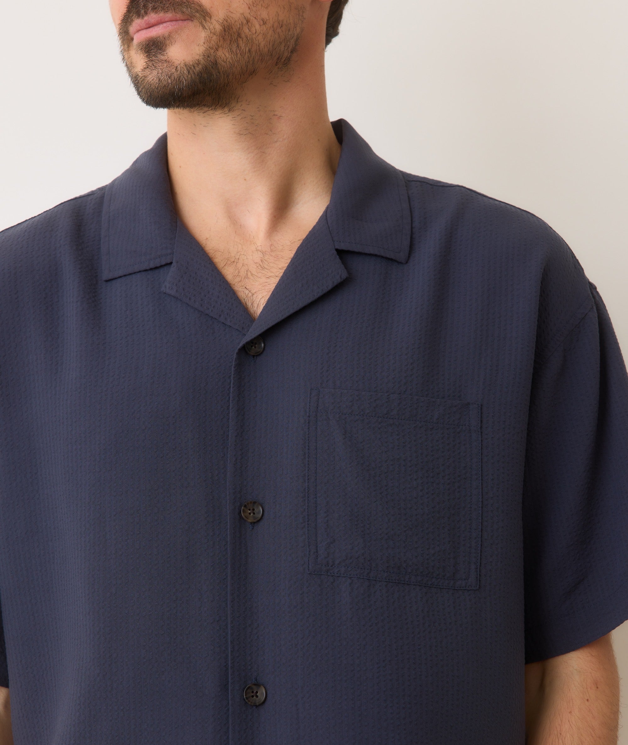 Boxy Resort Shirt - Image 4