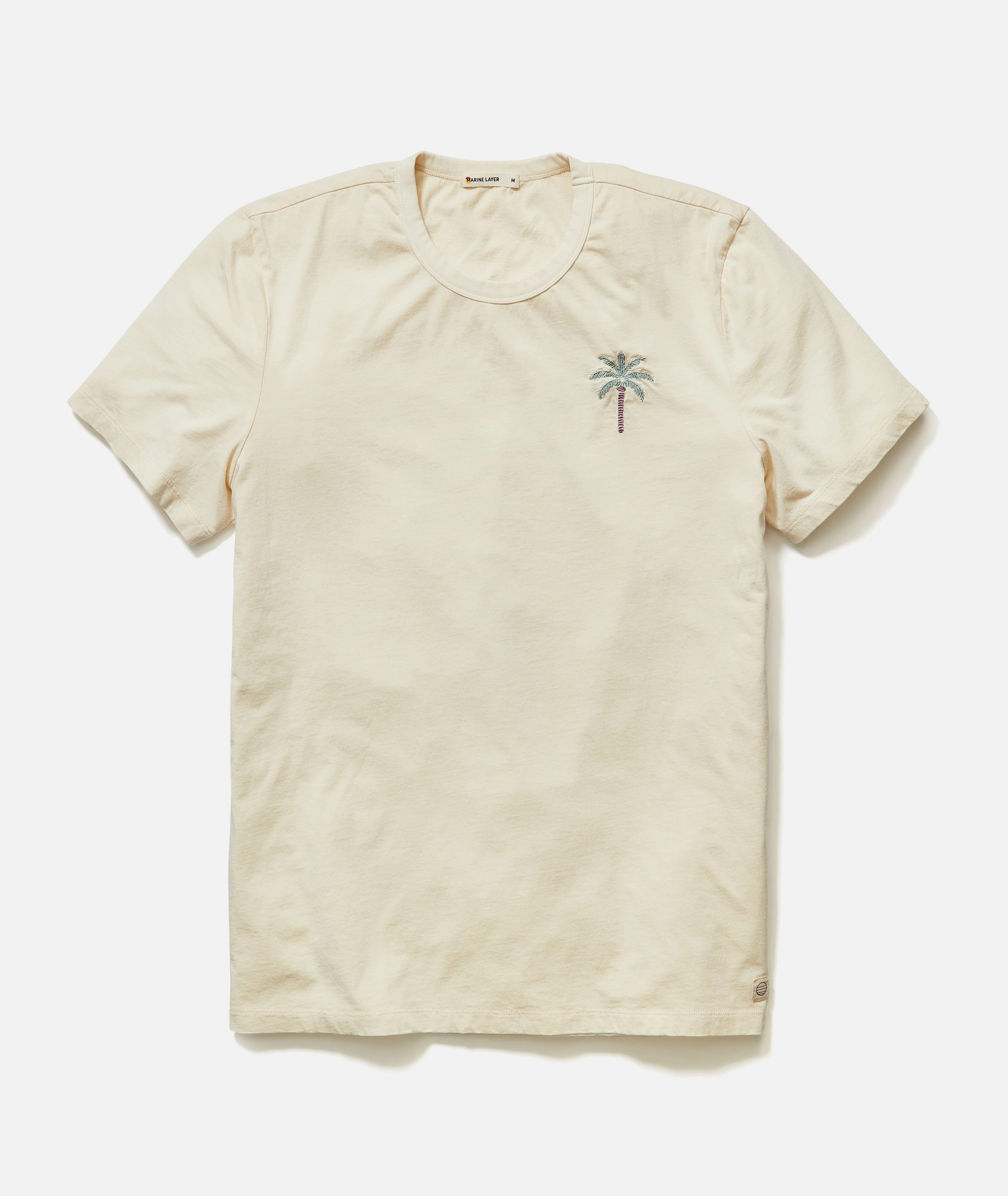 Signature Crew Graphic Tee