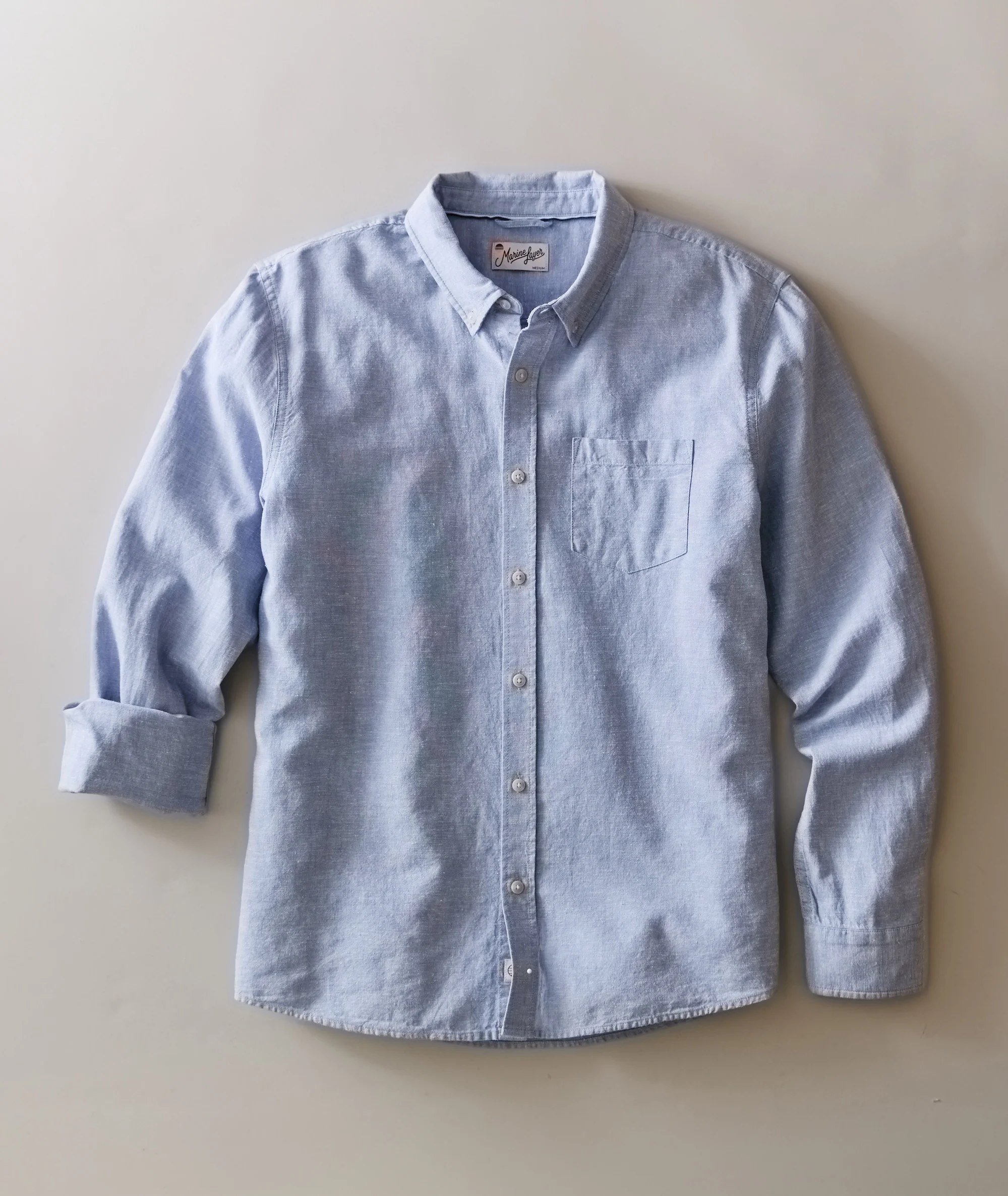 Better-Than-Linen Long Sleeve Shirt