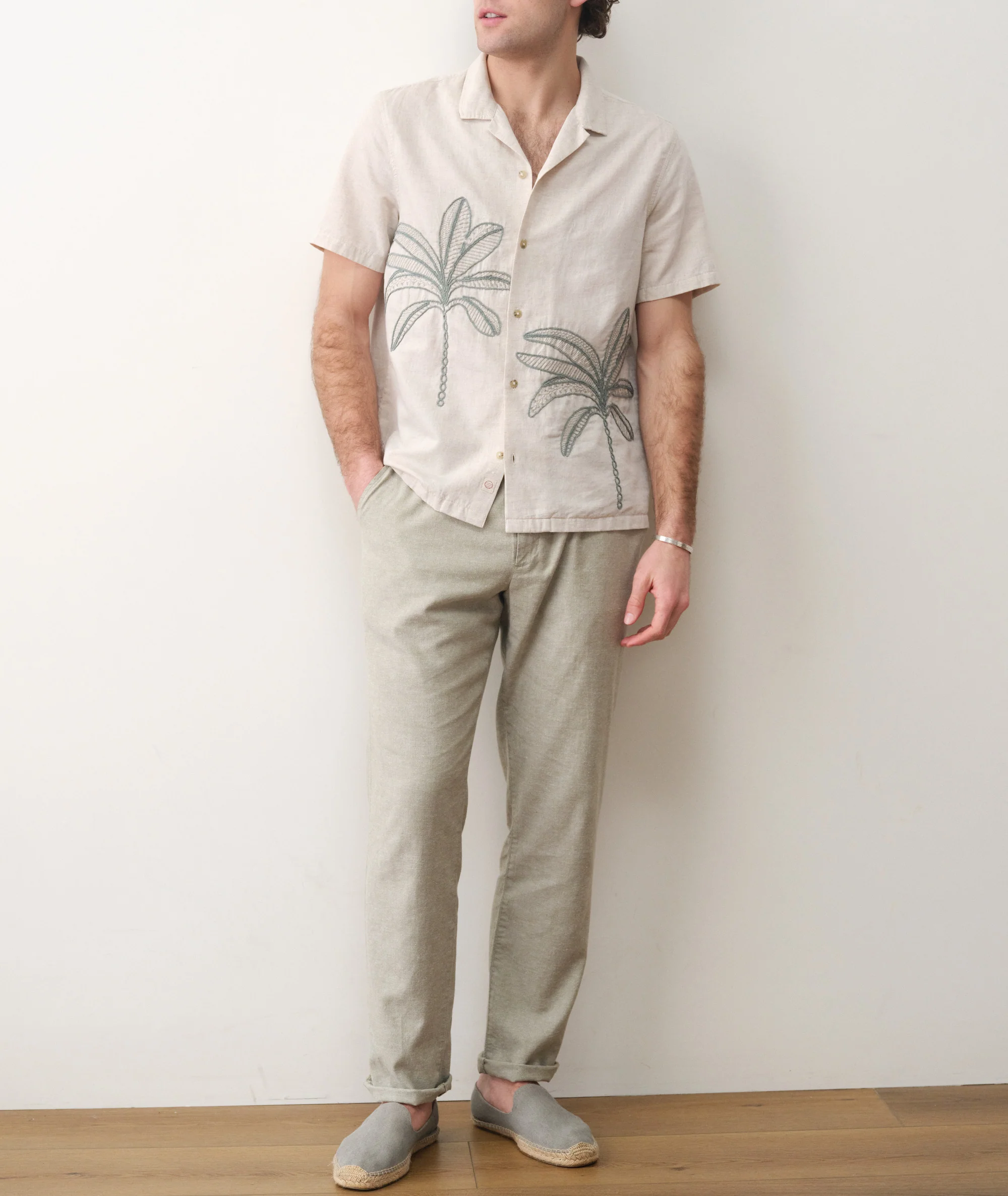 Embroidered Resort Shirt - Image 7