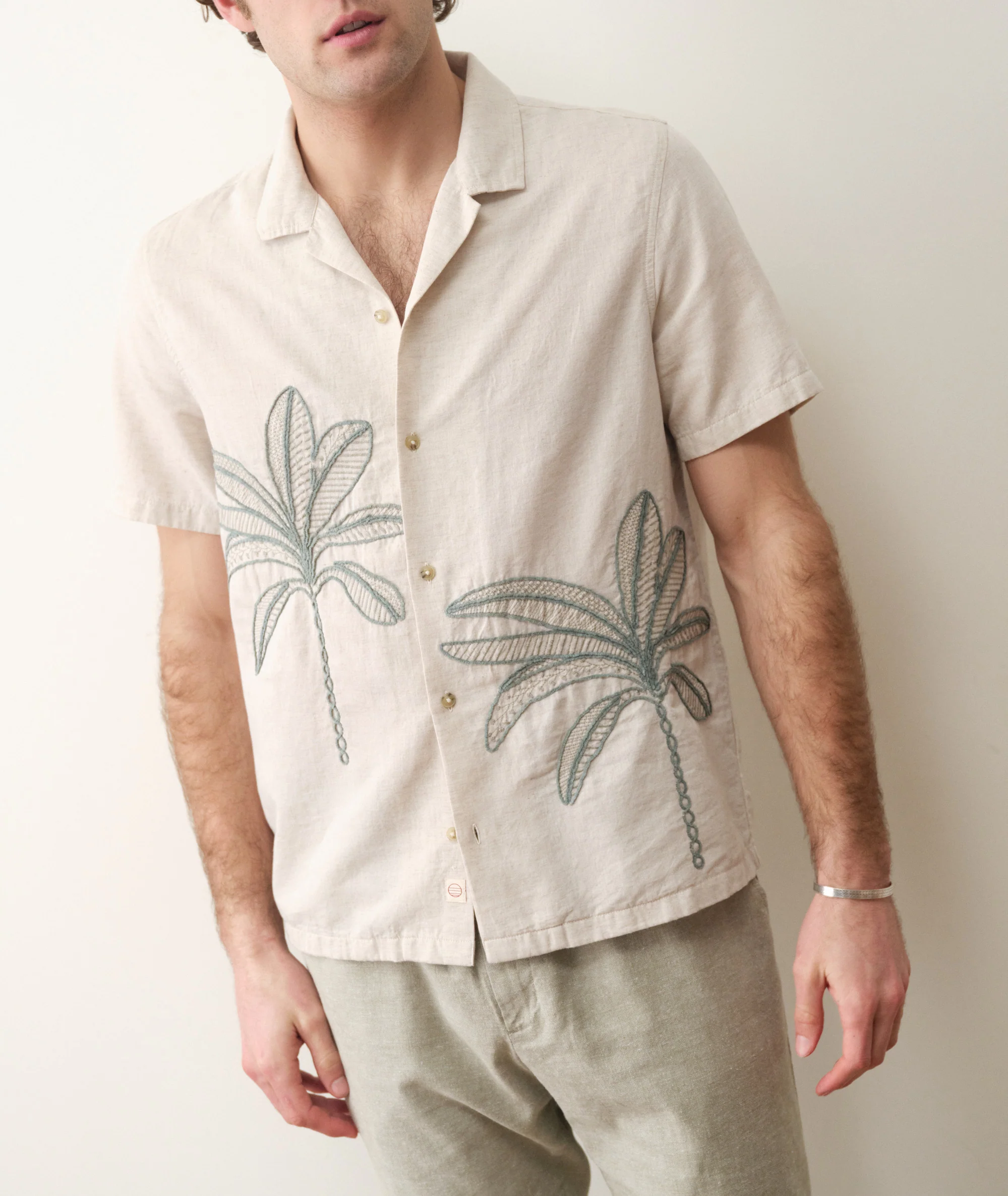 Embroidered Resort Shirt - Image 5