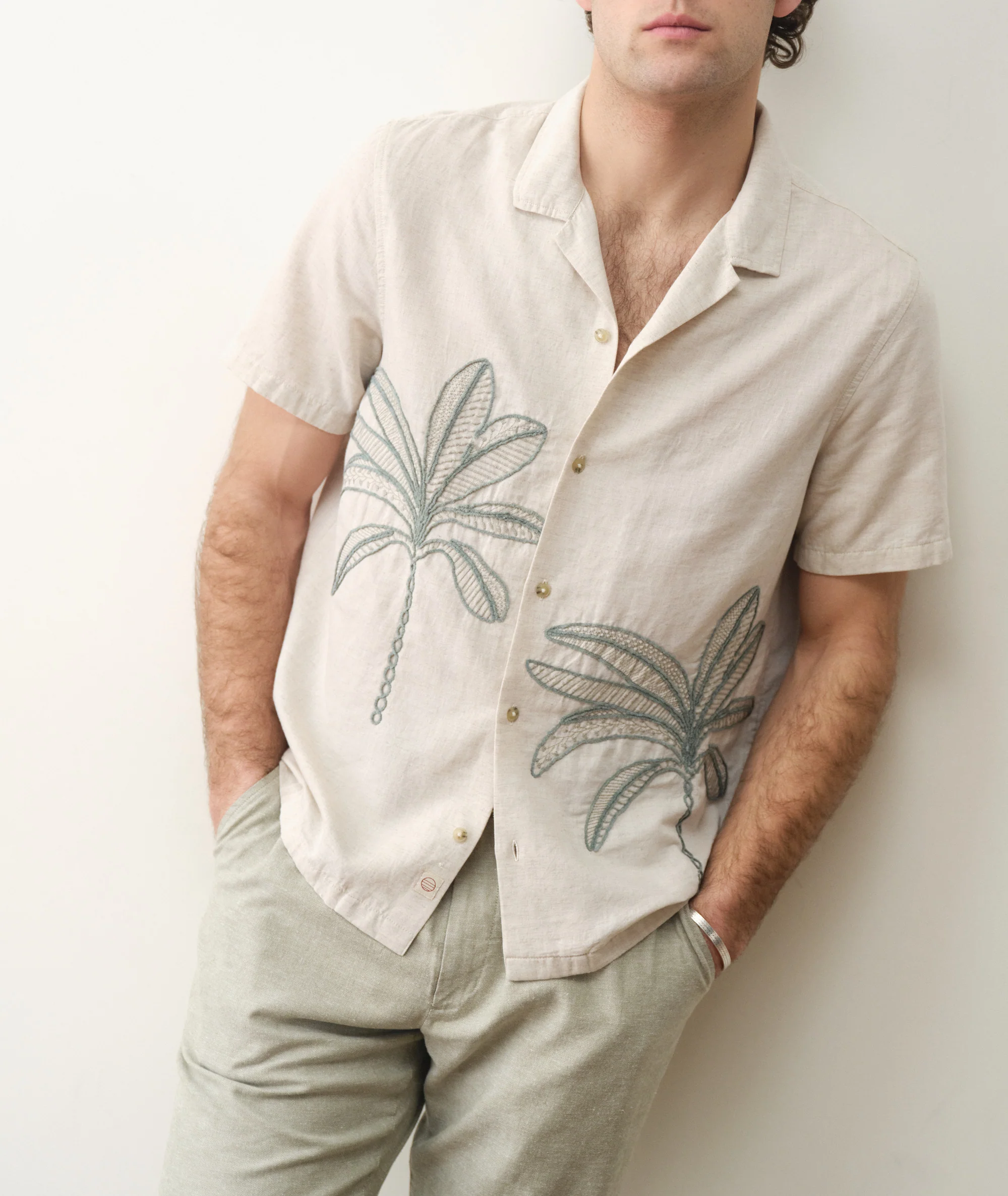 Embroidered Resort Shirt - Image 2