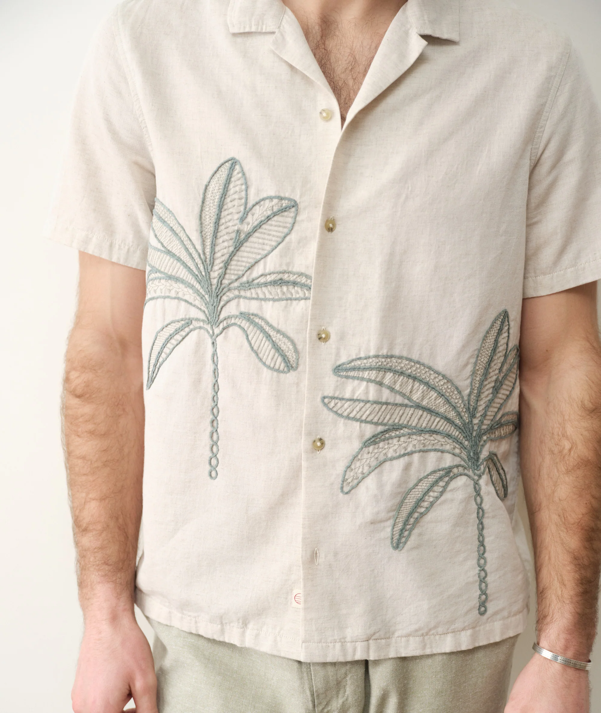 Embroidered Resort Shirt - Image 6