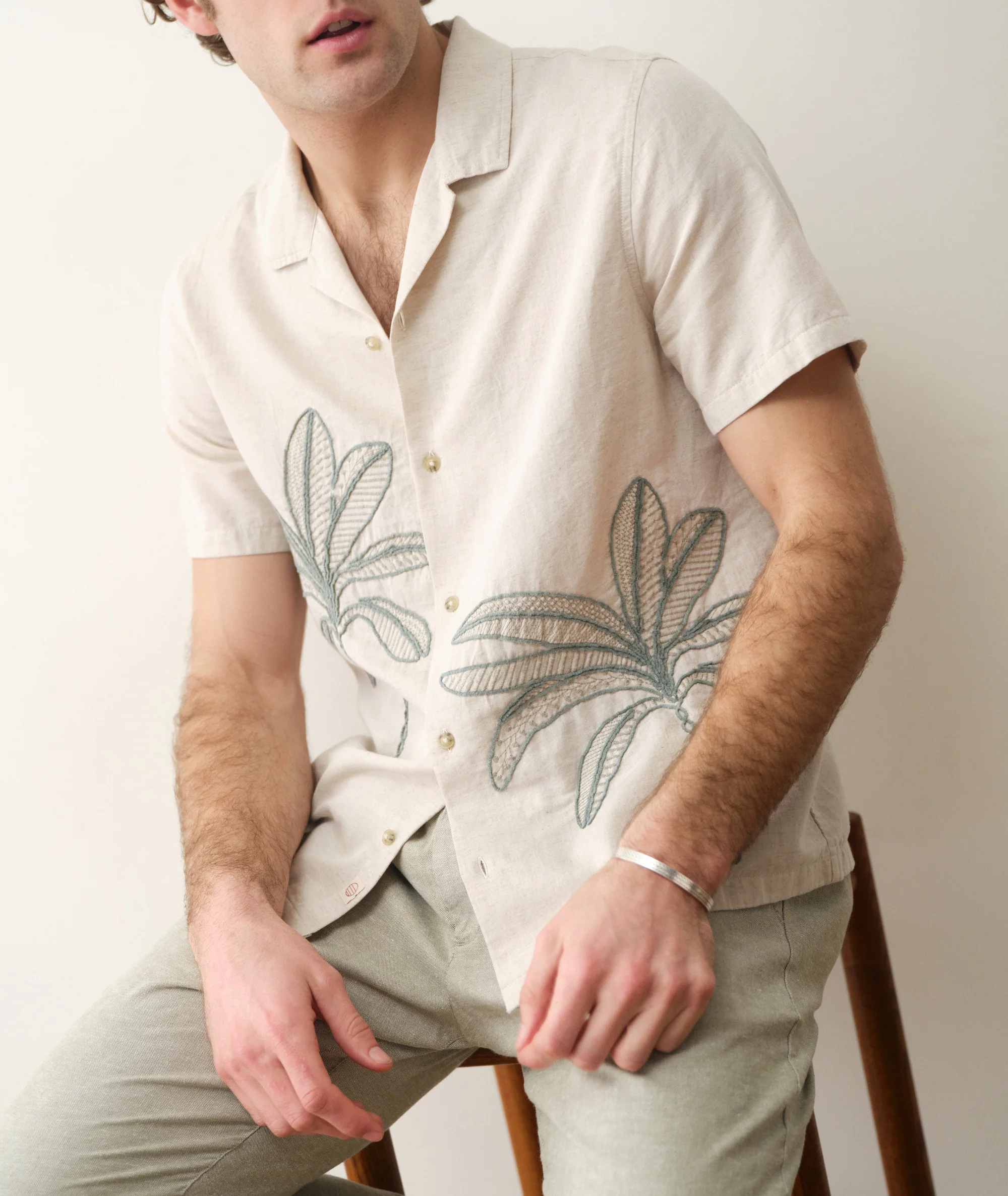 Embroidered Resort Shirt - Image 3