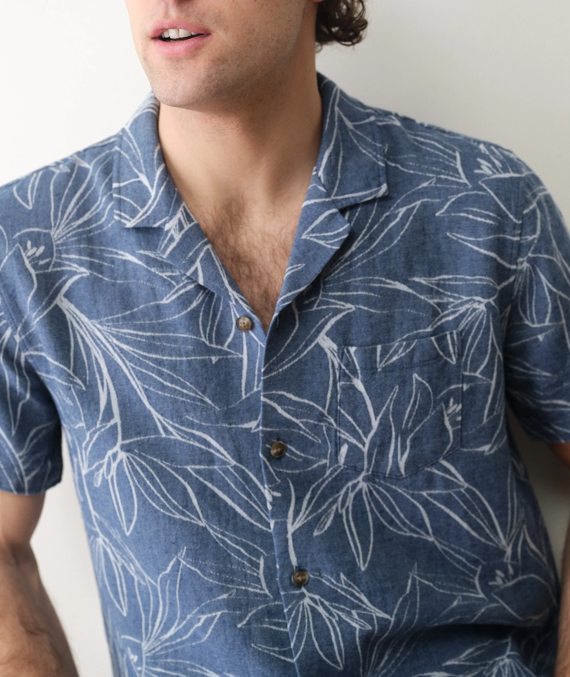 Leo Jacquard Resort Shirt - Image 4