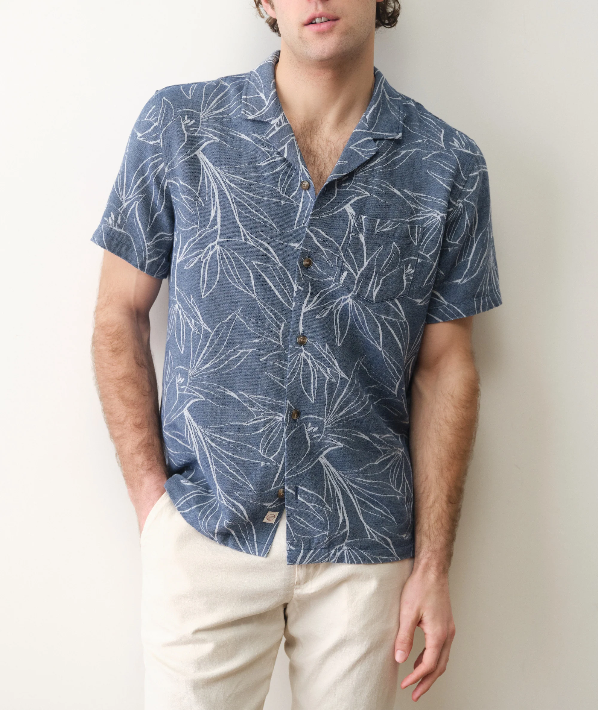 Leo Jacquard Resort Shirt - Image 2