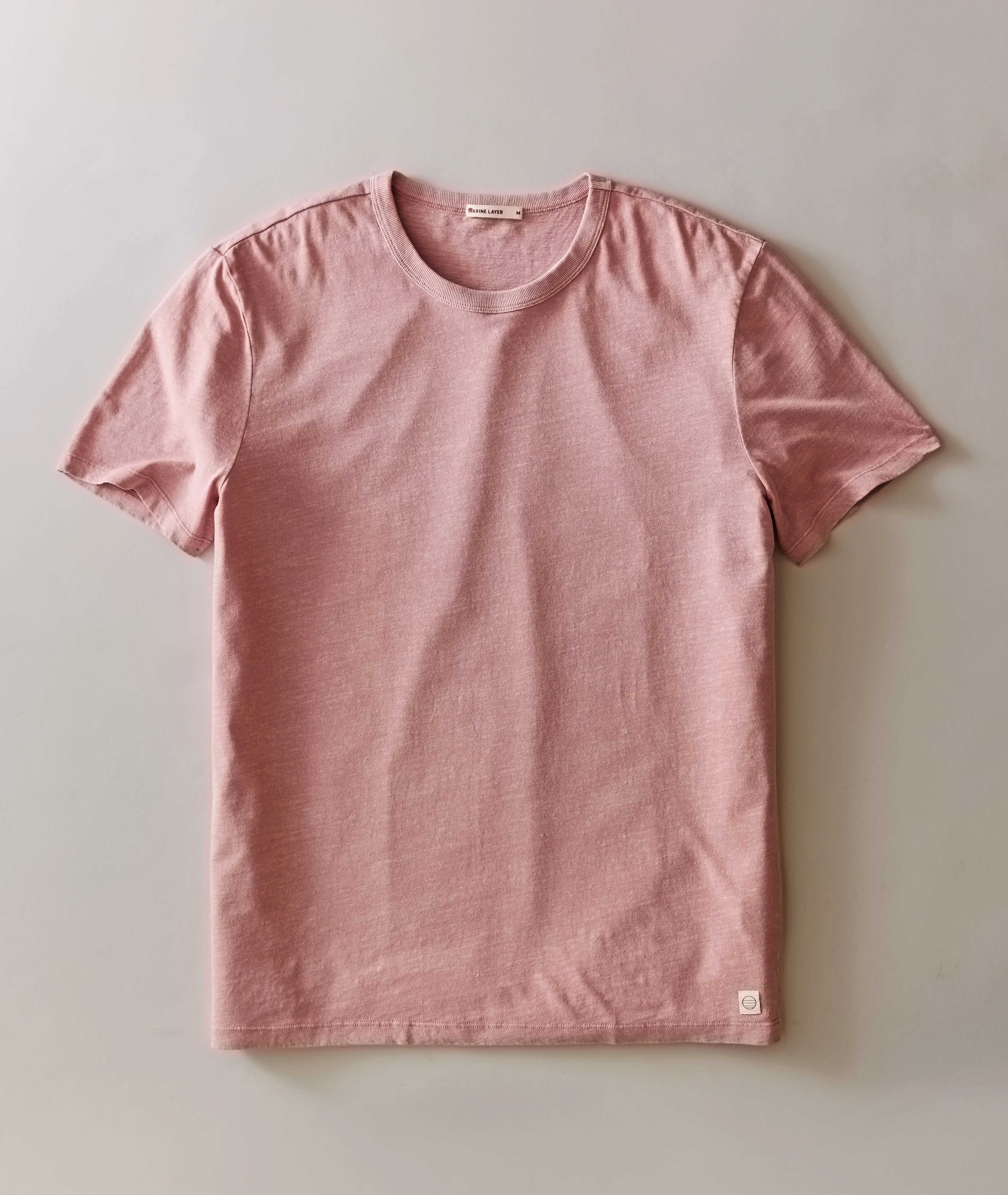 Hemp Cotton Relaxed Tee