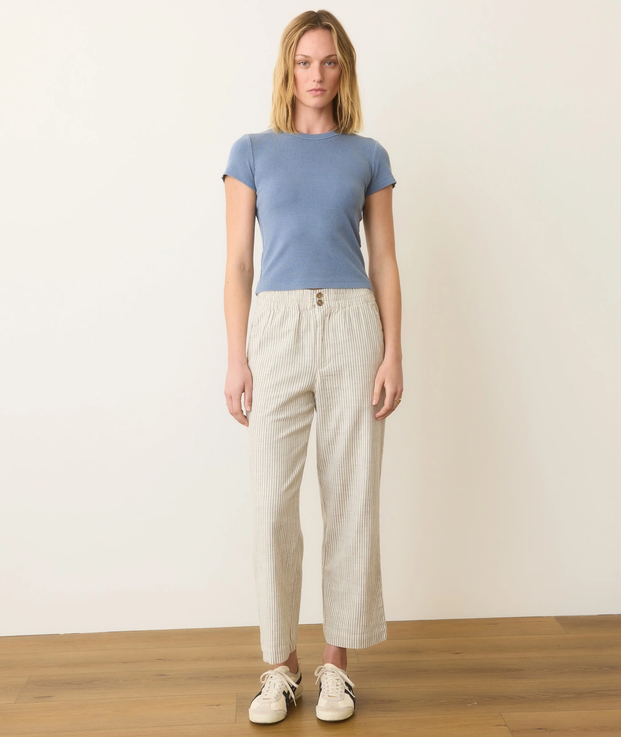 Elle Relaxed Crop Pant - Image 6