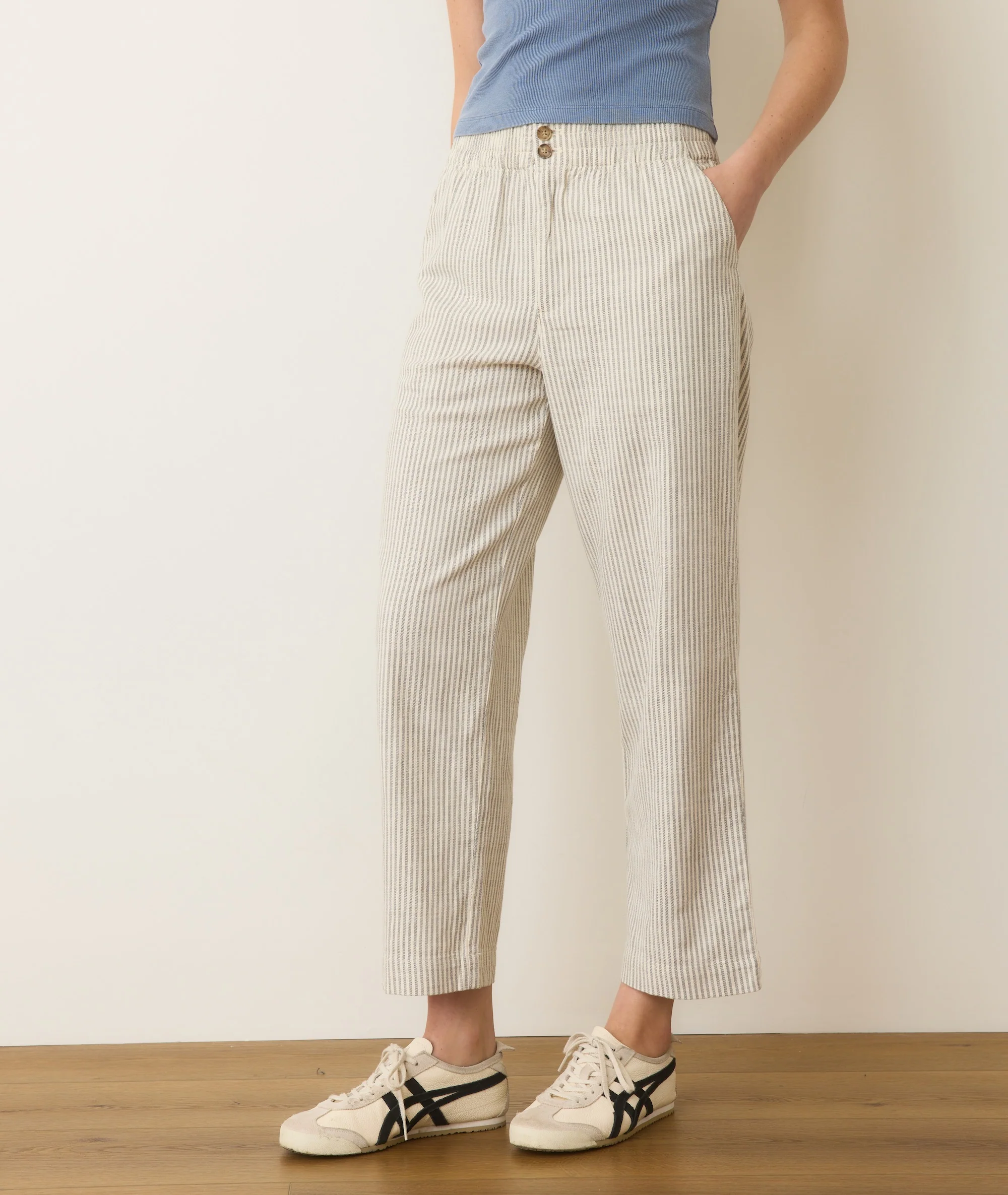 Elle Relaxed Crop Pant - Image 2