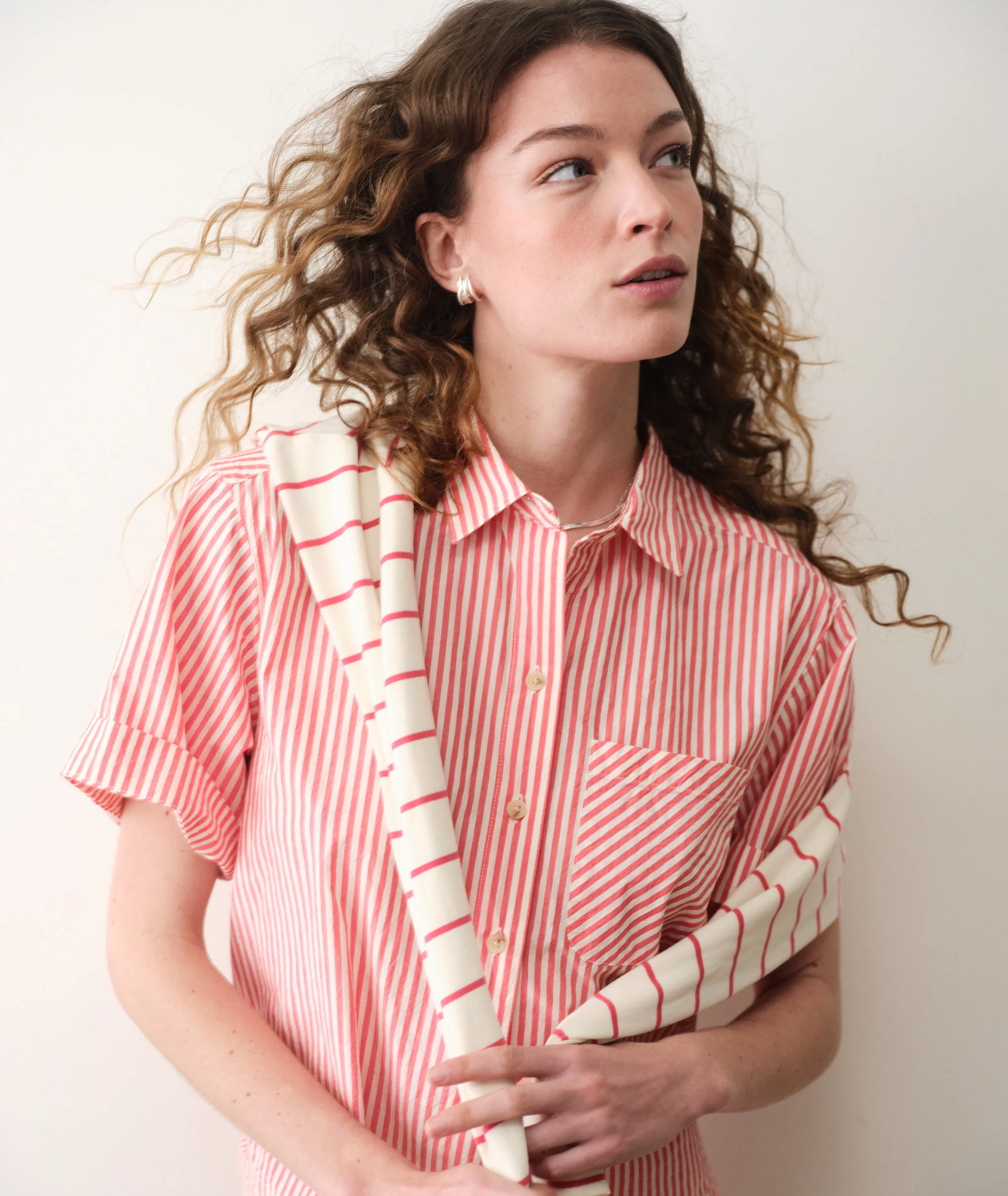 Bonnie Poplin Shirt - Image 2