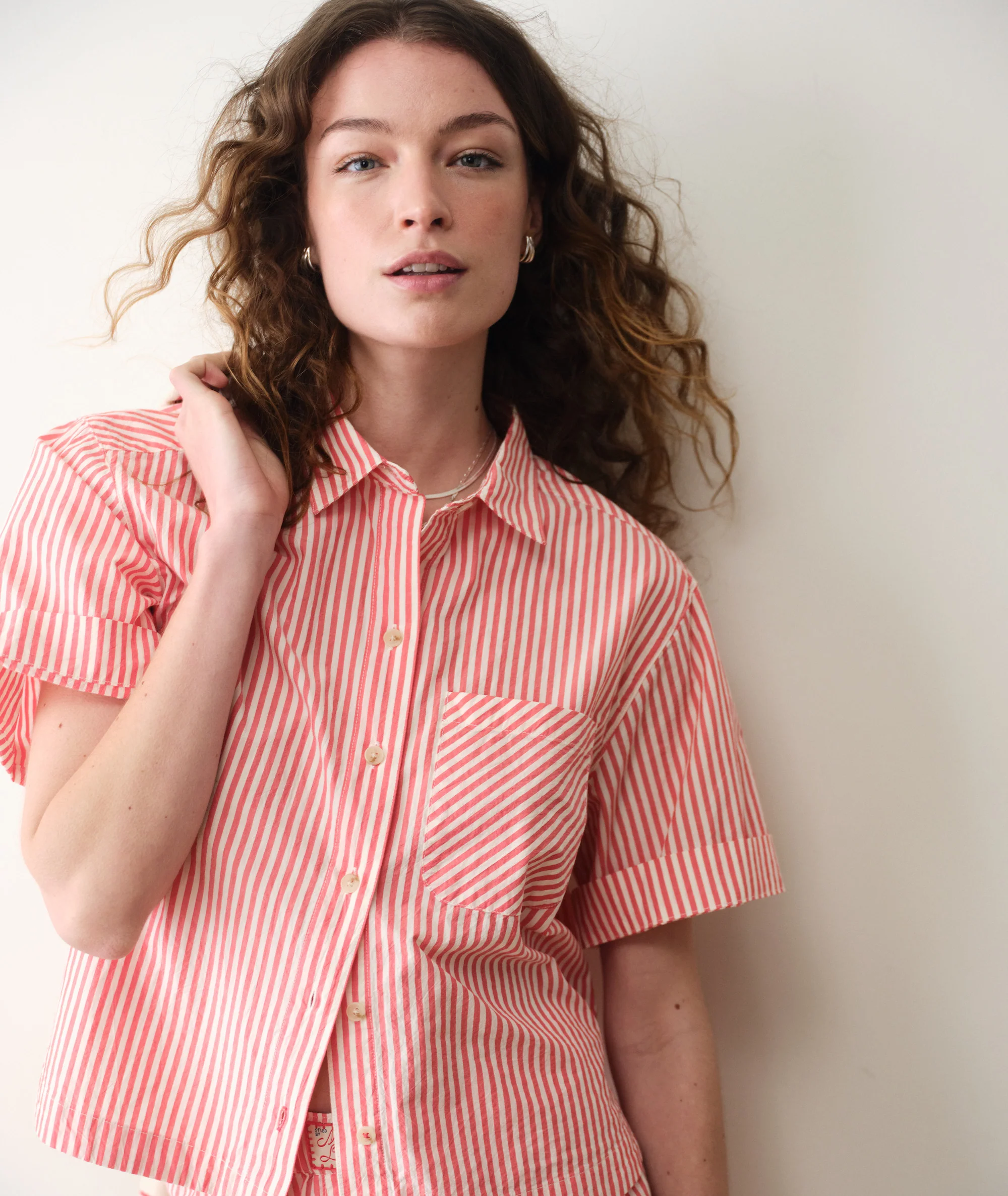 Bonnie Poplin Shirt - Image 3