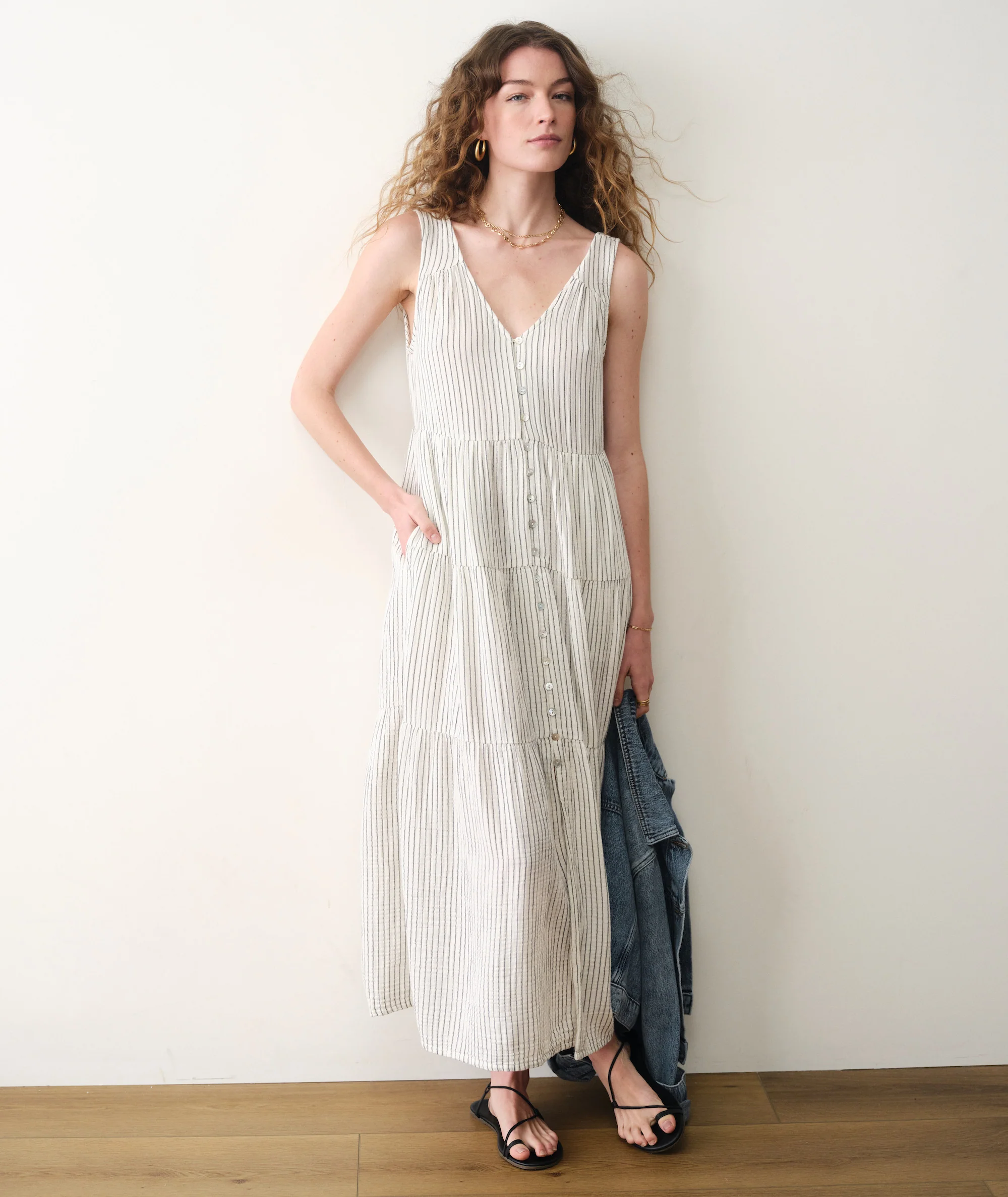 Corinne Maxi Dress - Image 4